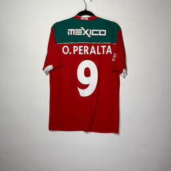 Selección de México Visita Juegos Olímpicos 2012 - Dorsal Oribe Peralta - Talla M - YaelitoMix