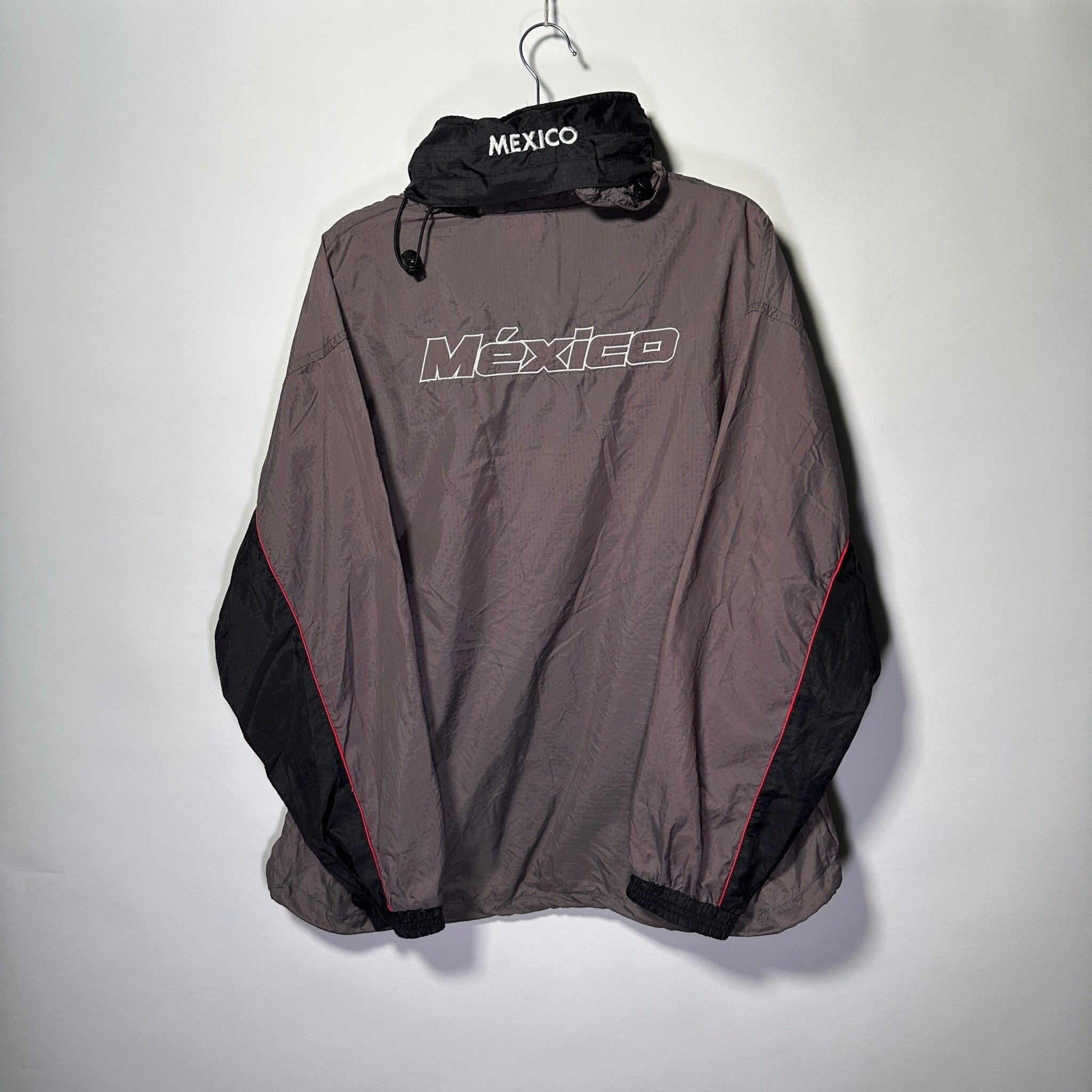 Selección de México Windbreaker Entrenamiento 2002 - Talla L/G - YaelitoMix