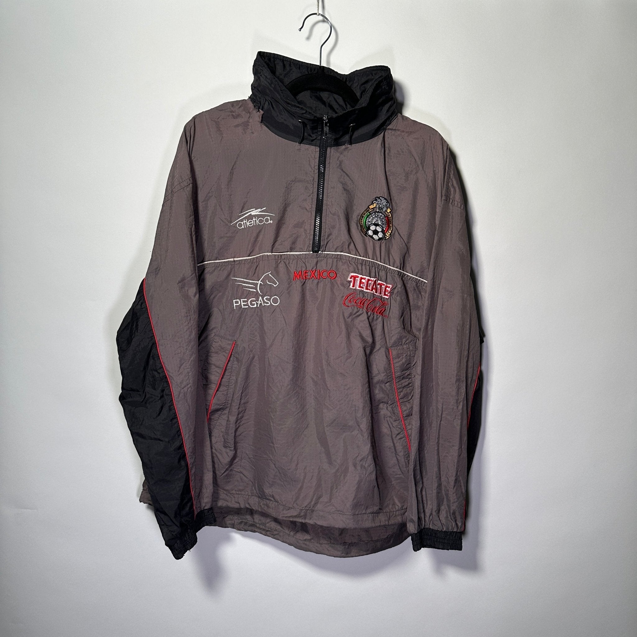 Selección de México Windbreaker Entrenamiento 2002 - Talla L/G - YaelitoMix