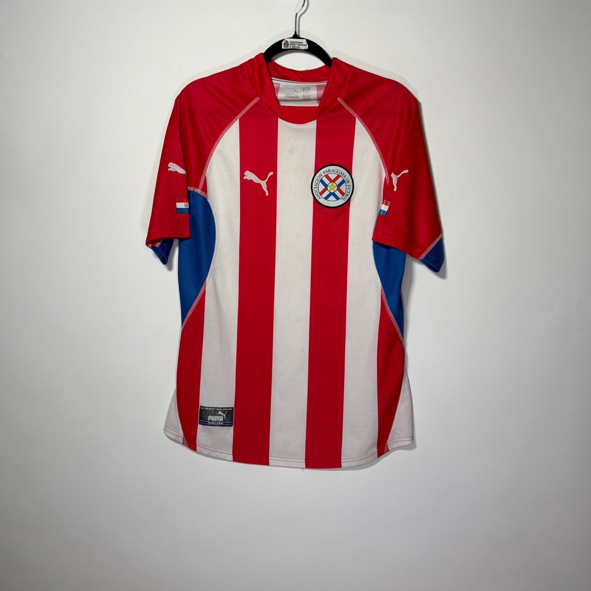 Selección de Paraguay Local 2006 - Talla M - YaelitoMix