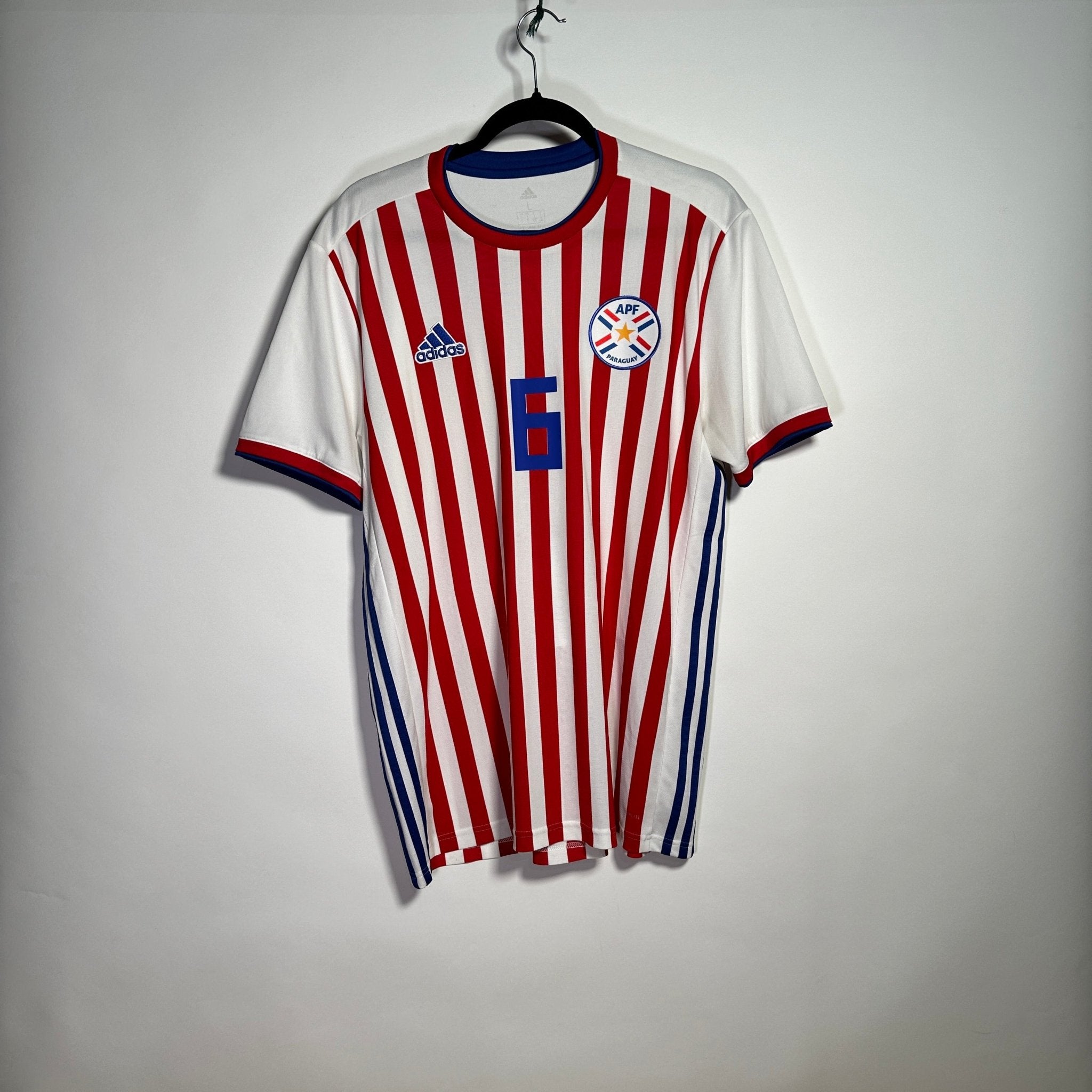 Selección de Paraguay Local 2019 - Dorsal Richard Sánchez - Talla L/G - YaelitoMix