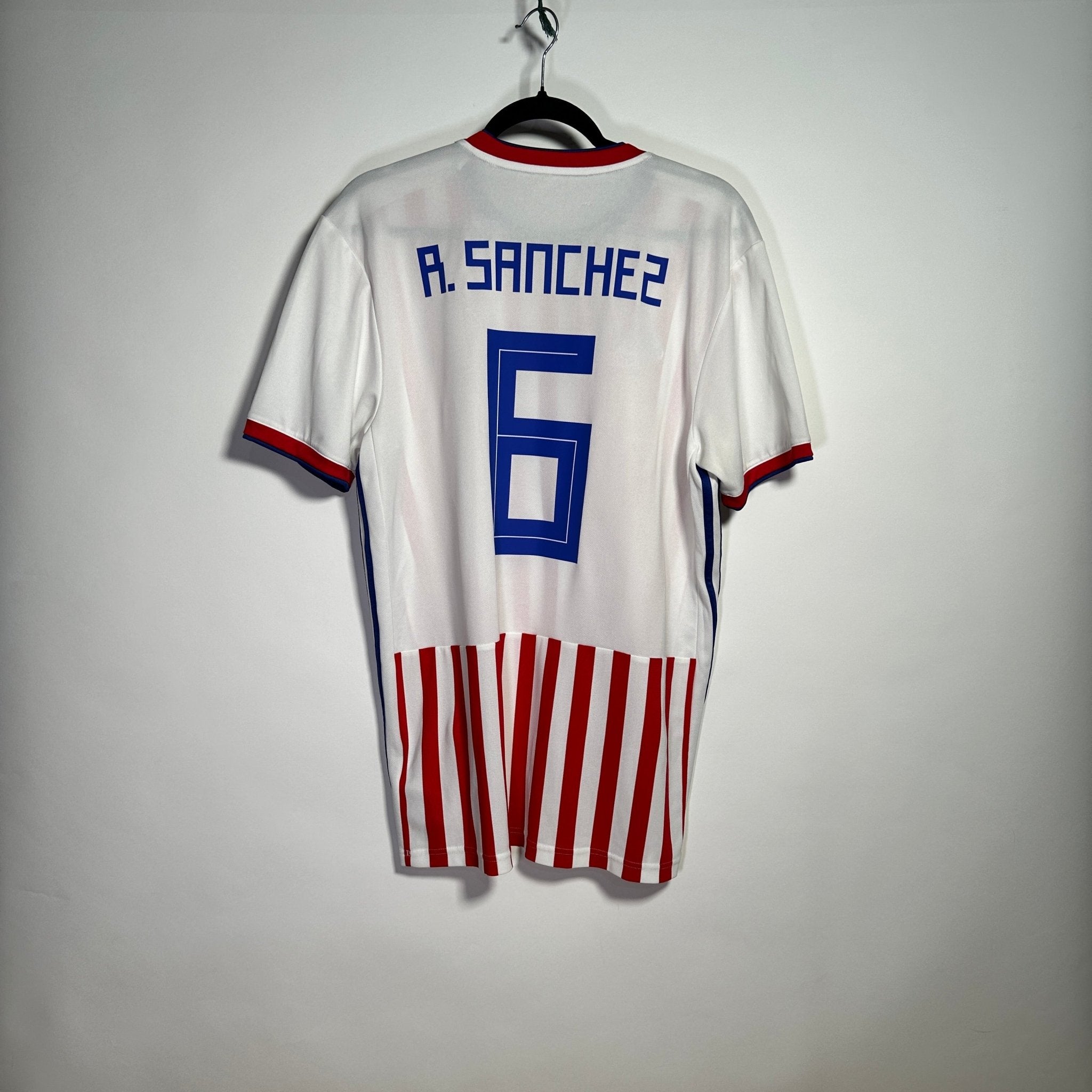 Selección de Paraguay Local 2019 - Dorsal Richard Sánchez - Talla L/G - YaelitoMix