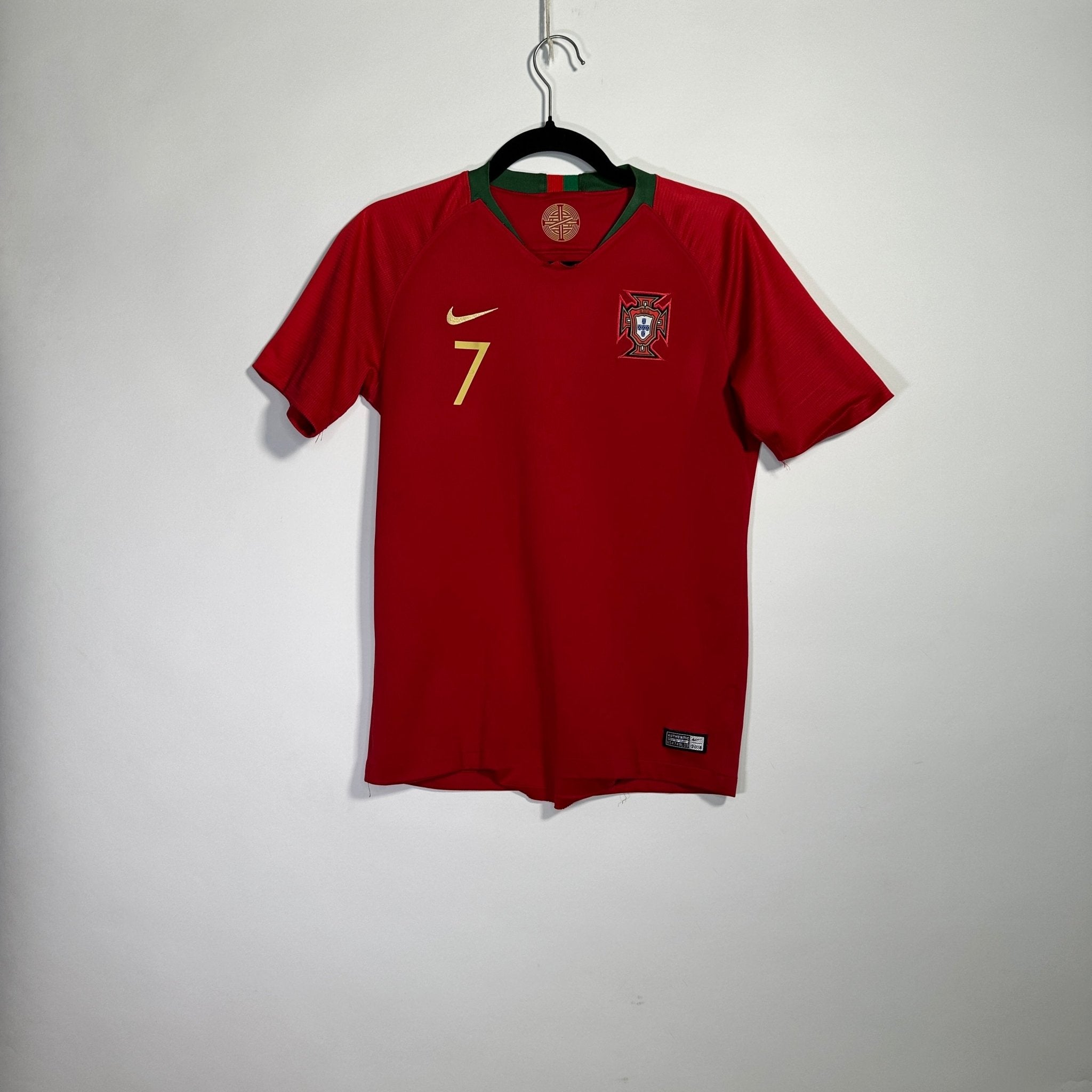 Selección de Portugal Local - Ronaldo - Talla XL Juvenil - YaelitoMix