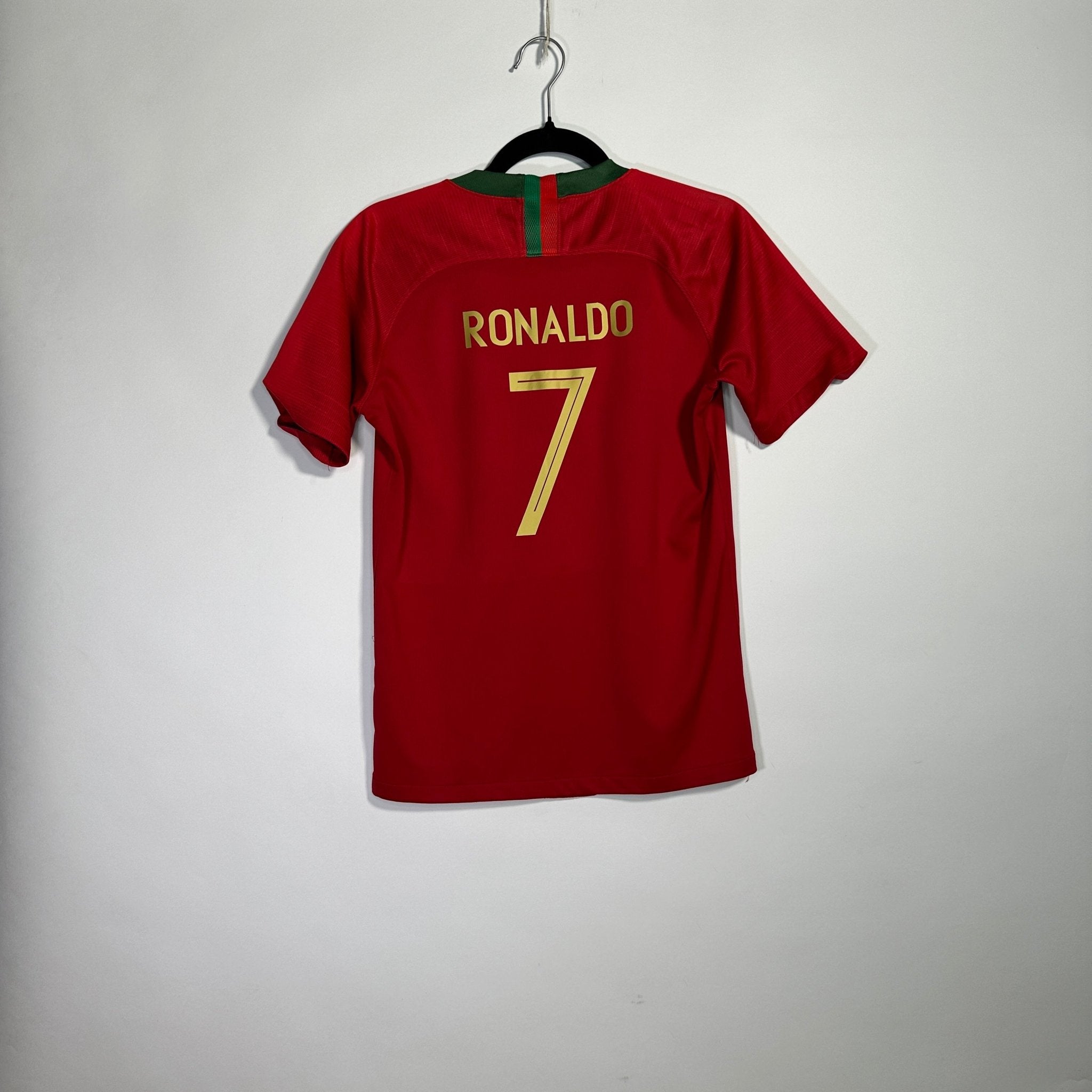 Selección de Portugal Local - Ronaldo - Talla XL Juvenil - YaelitoMix
