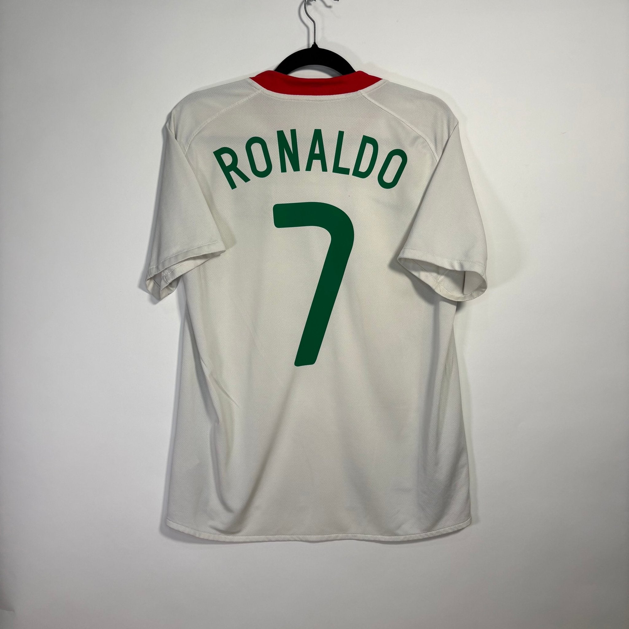 Selección de Portugal Visita 2007 - Dorsal Cristiano Ronaldo - Talla M - YaelitoMix