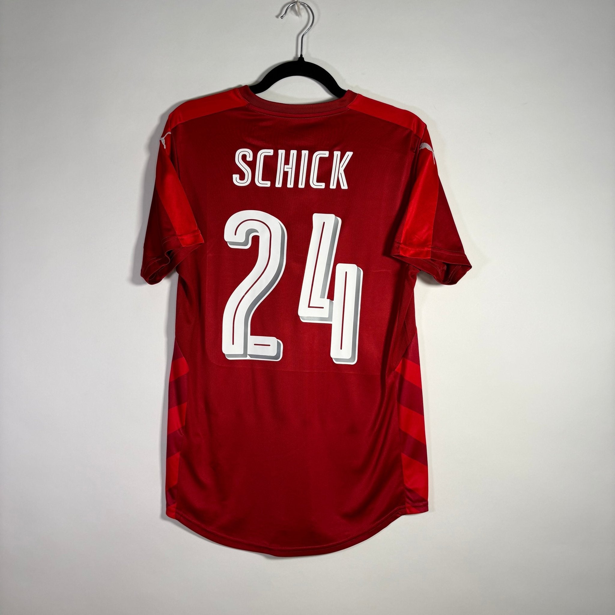 Selección de República Checa Local 2016 - Dorsal Schick - Talla S/CH - YaelitoMix