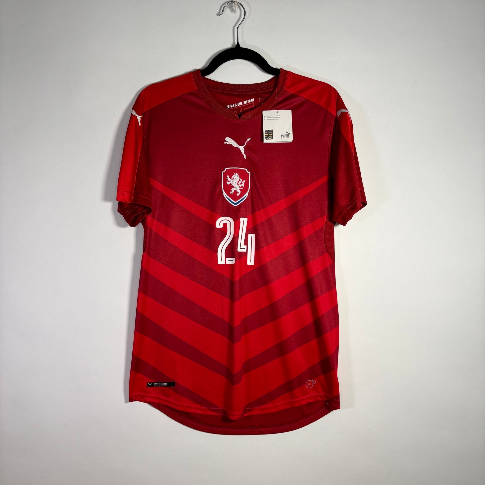 Selección de República Checa Local 2016 - Dorsal Schick - Talla S/CH - YaelitoMix