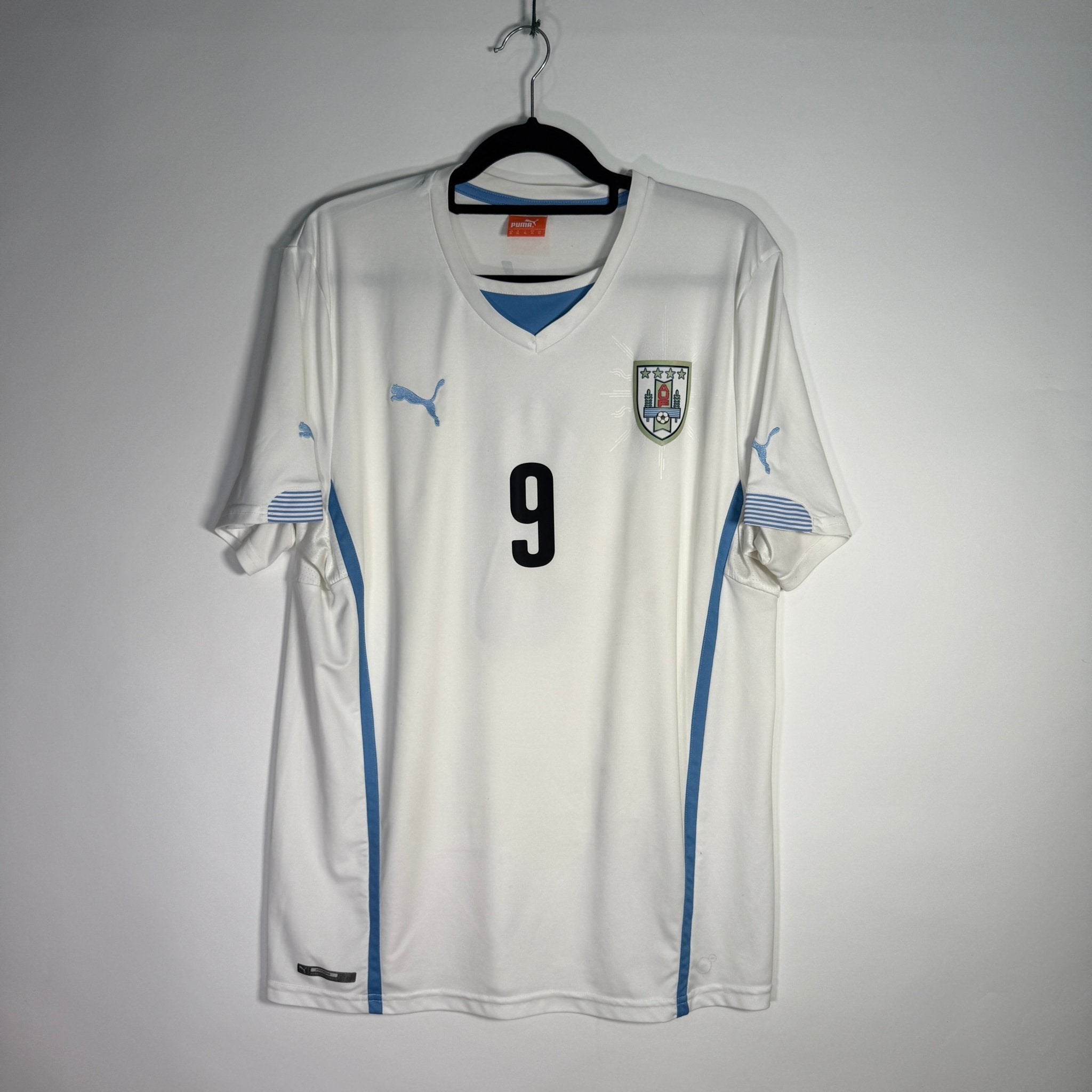 Selección de Uruguay Visita 2014 - Dorsal Luis Suárez - Talla XL - YaelitoMix