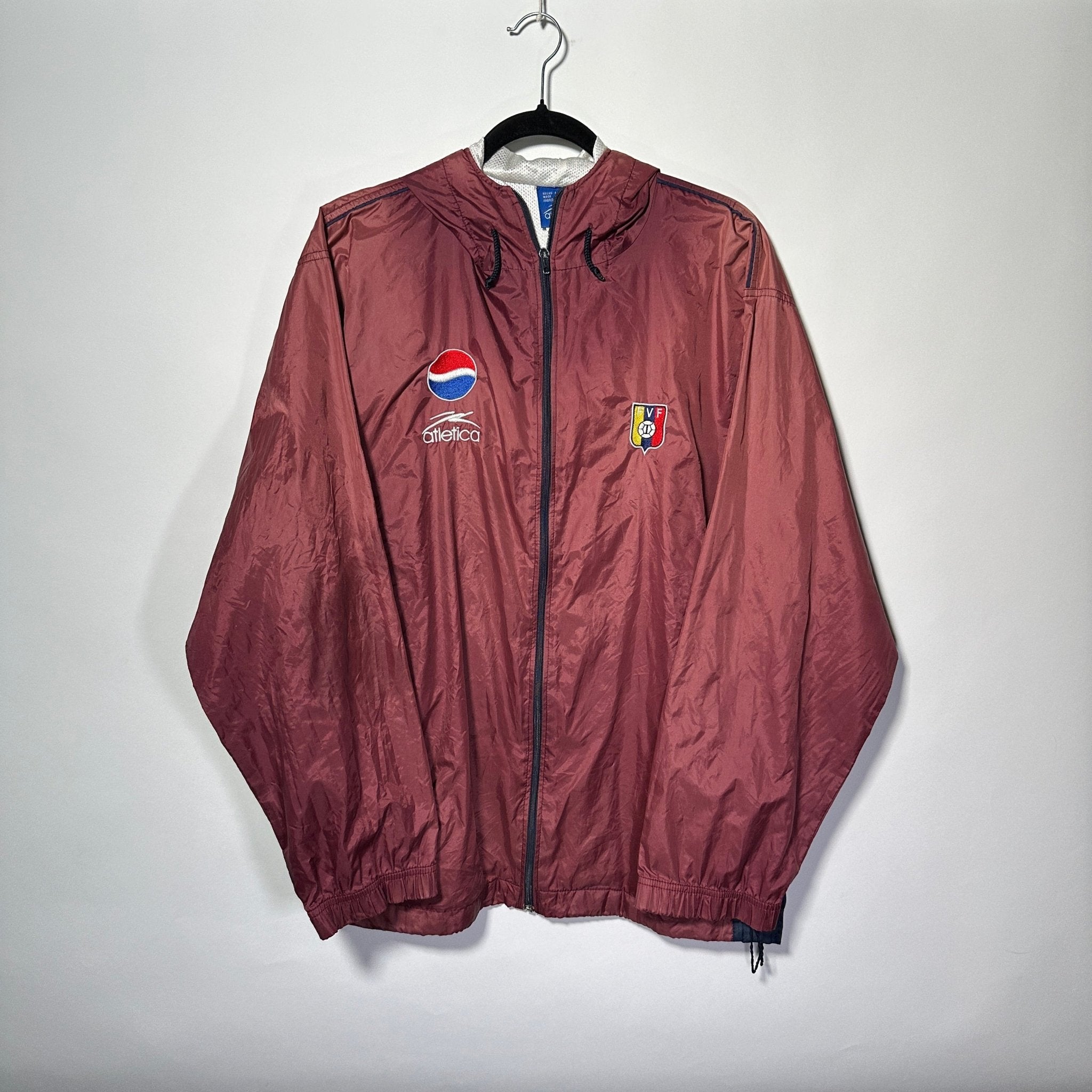 Selección de Venezuela Windbreaker 2001 - Talla L/G - YaelitoMix