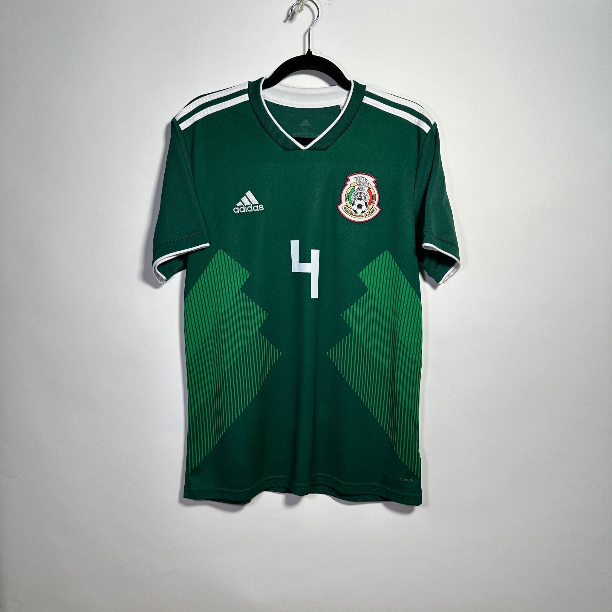 Selección Mexicana Local 2018 - Dorsal Rafael Márquez - Talla M - YaelitoMix