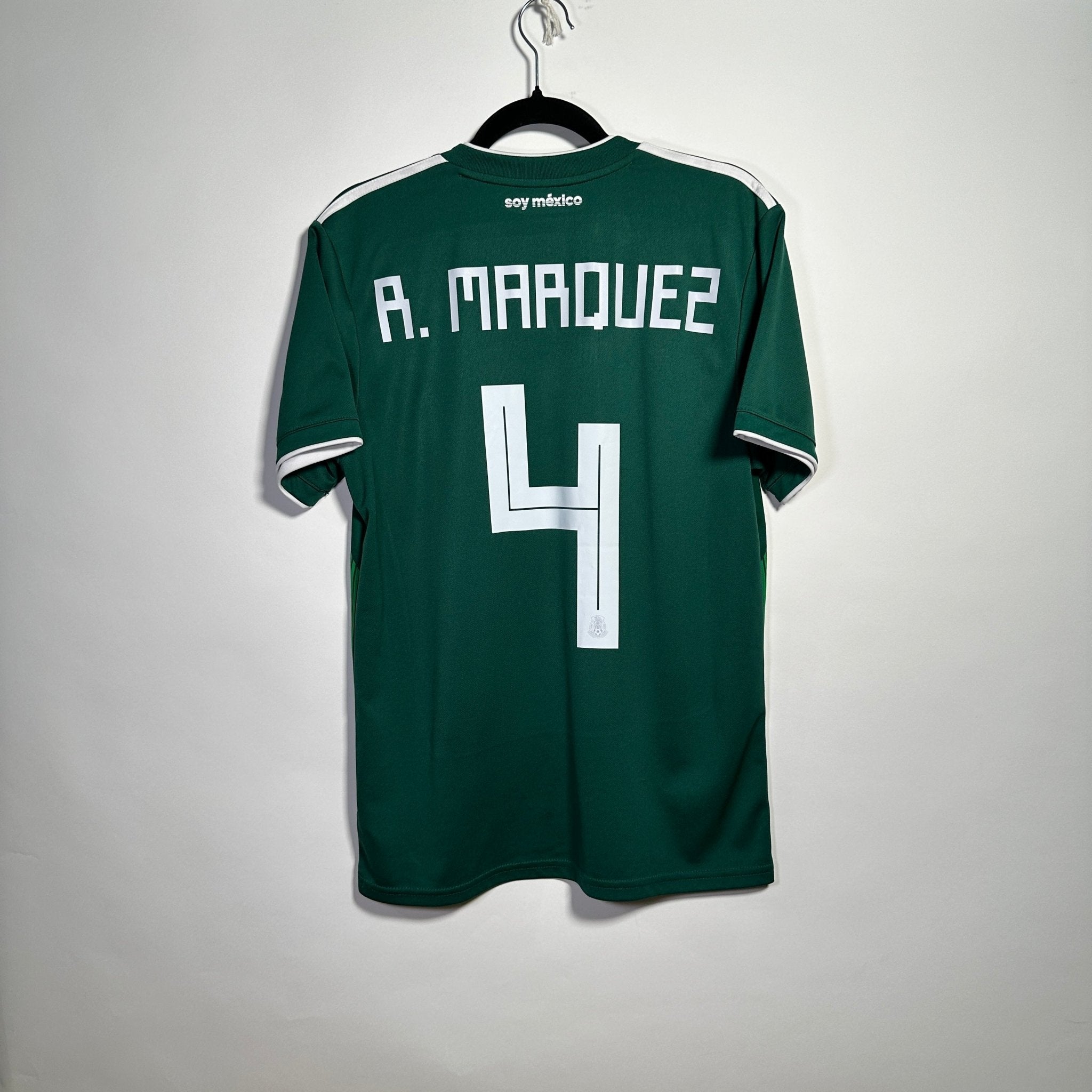 Selección Mexicana Local 2018 - Dorsal Rafael Márquez - Talla M - YaelitoMix