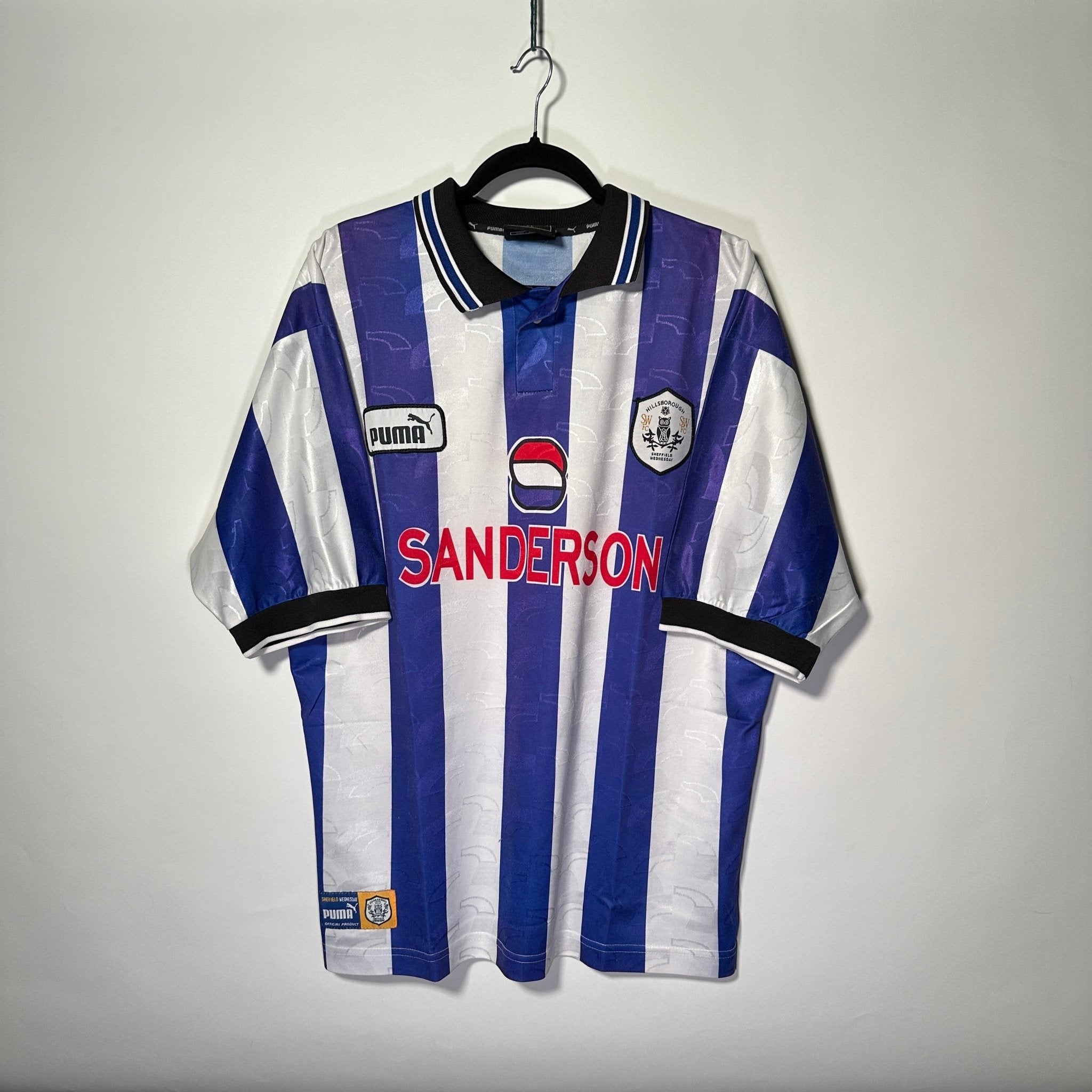Sheffield Wednesday Local 1997 - Talla XL