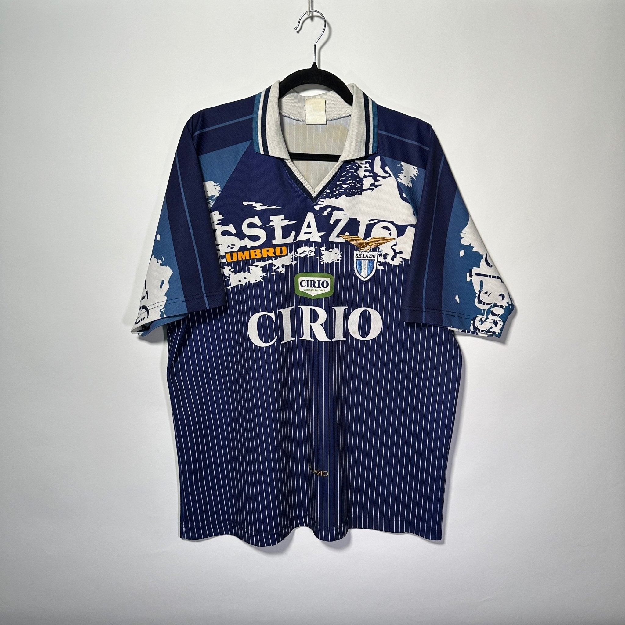 S.S. Lazio Tercera 1996 - Talla L/G - YaelitoMix