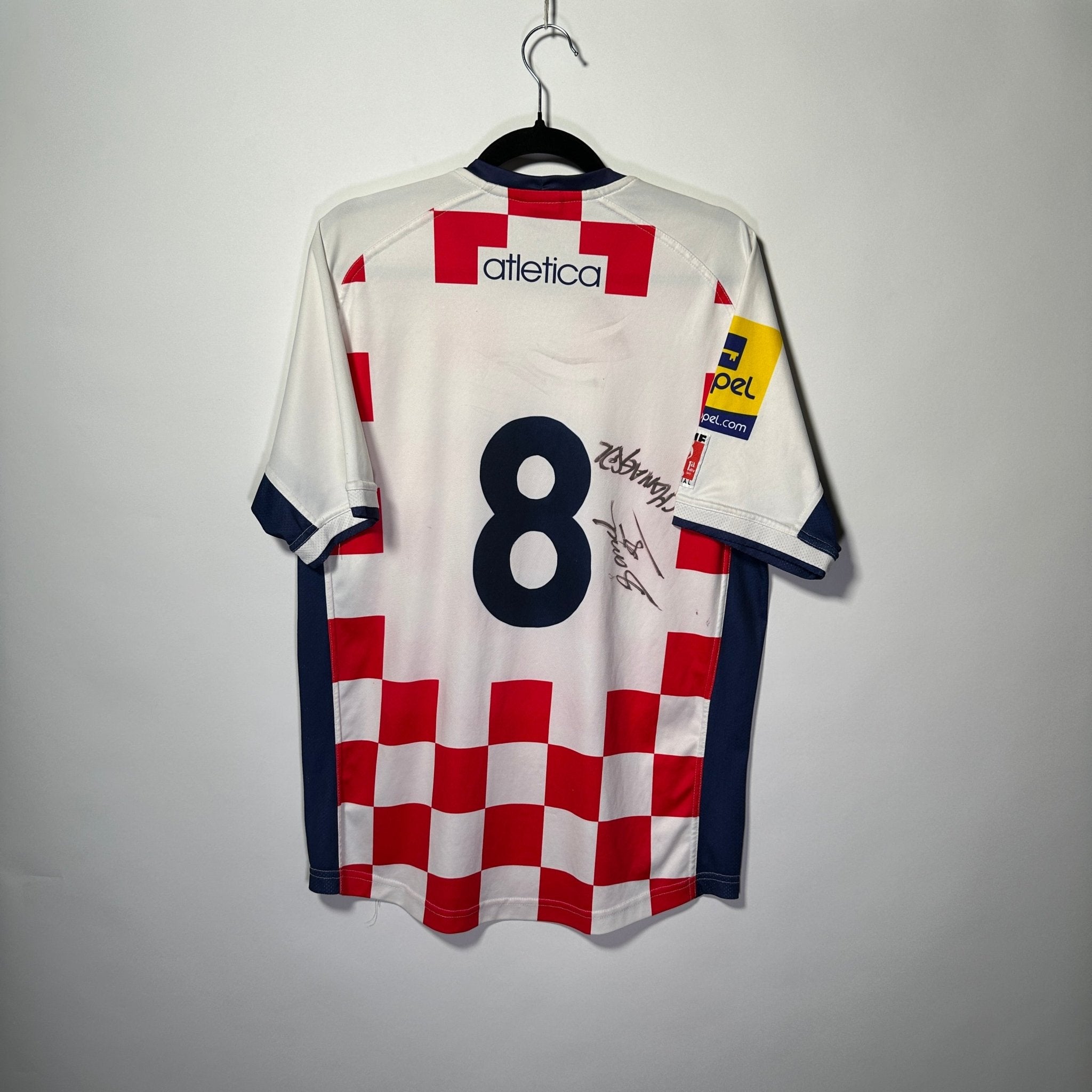 Tecos UAG Local 2002 - Autografiada - Talla M - YaelitoMix