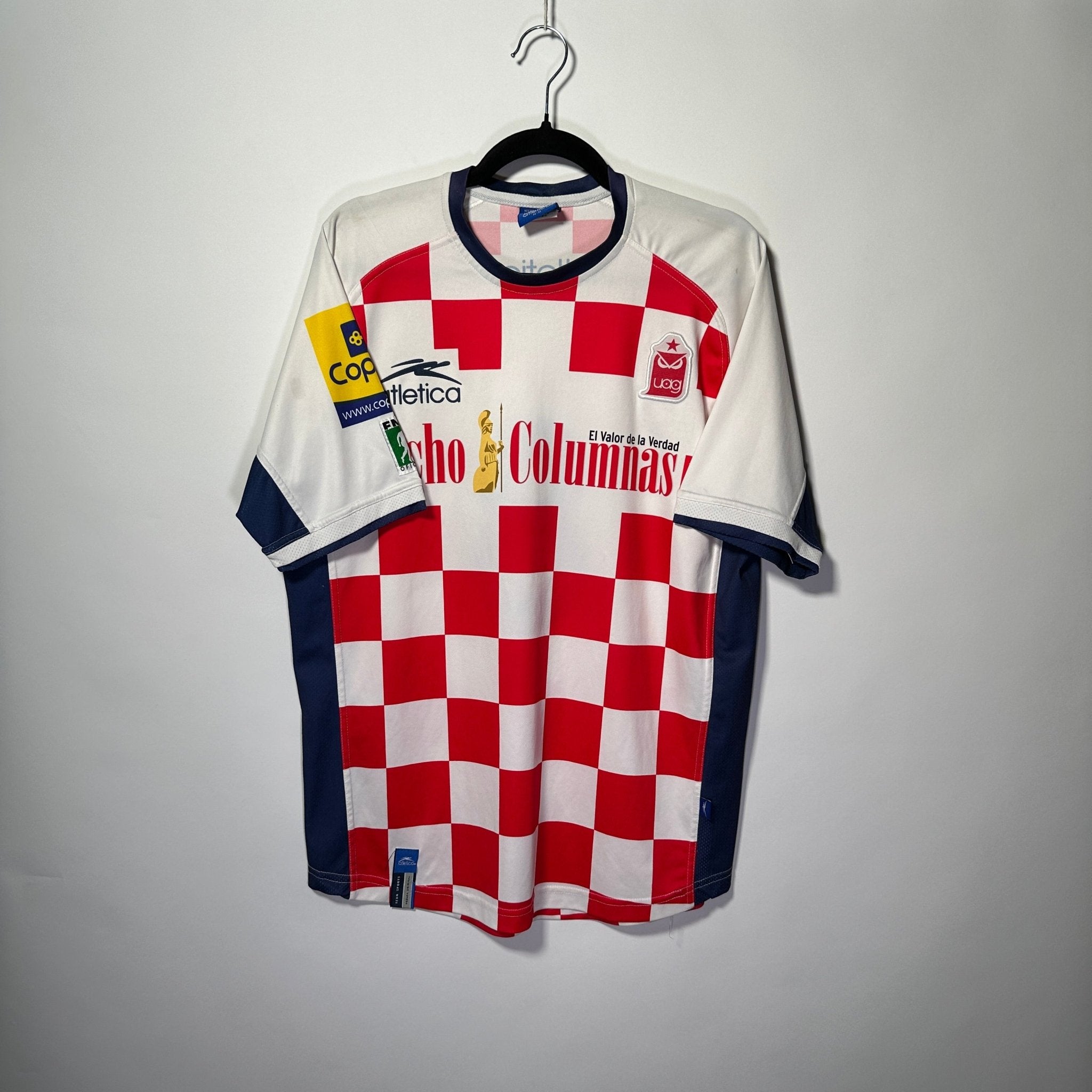 Tecos UAG Local 2002 - Autografiada - Talla M - YaelitoMix