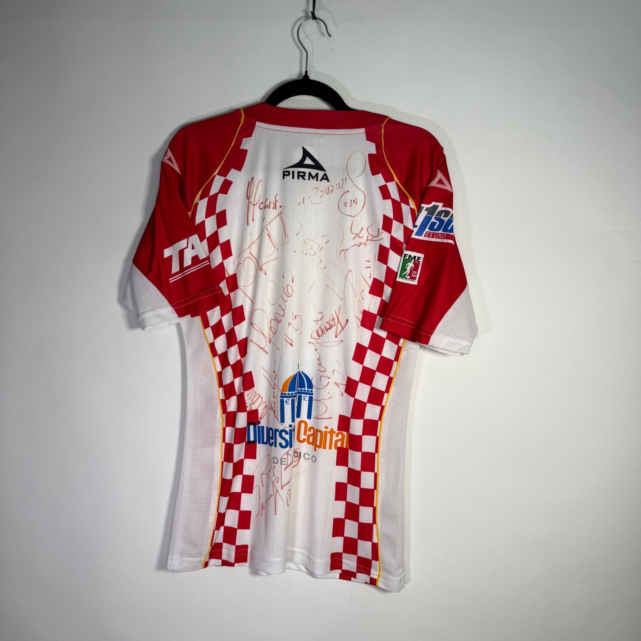 Tecos UAG Local 2008 (Autografiada) - Talla S/CH - YaelitoMix