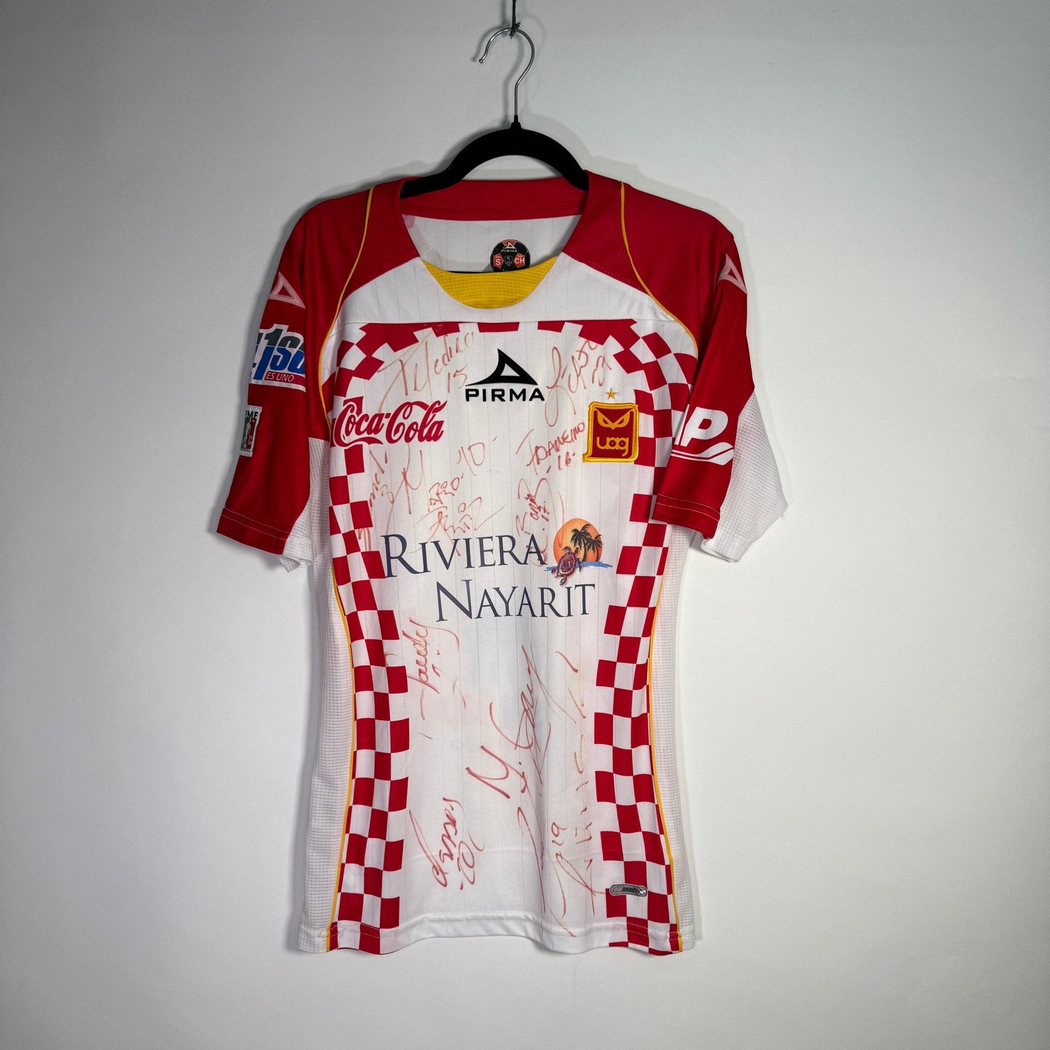 Tecos UAG Local 2008 (Autografiada) - Talla S/CH - YaelitoMix