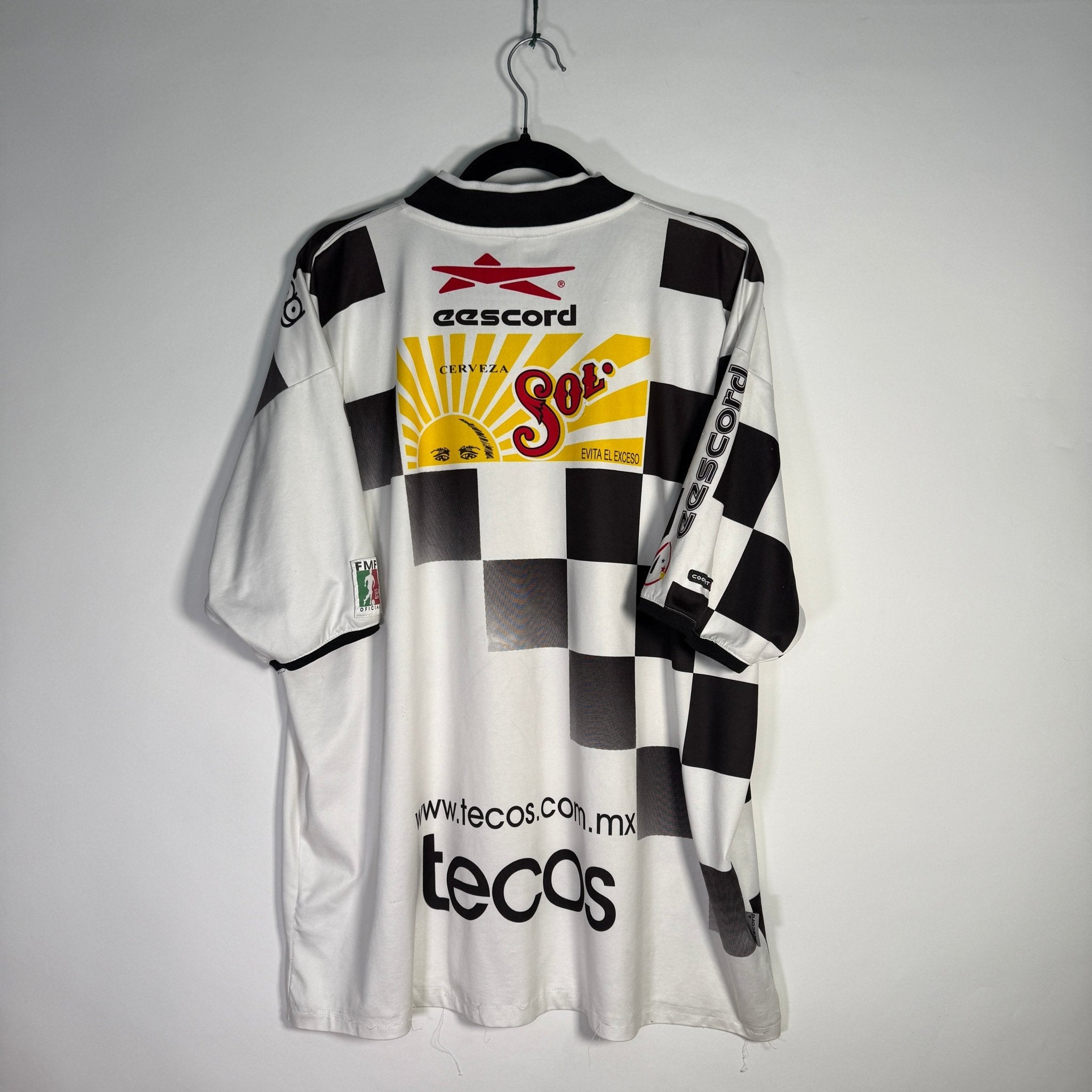 Tecos UAG Visita 2001 - Talla XL - YaelitoMix