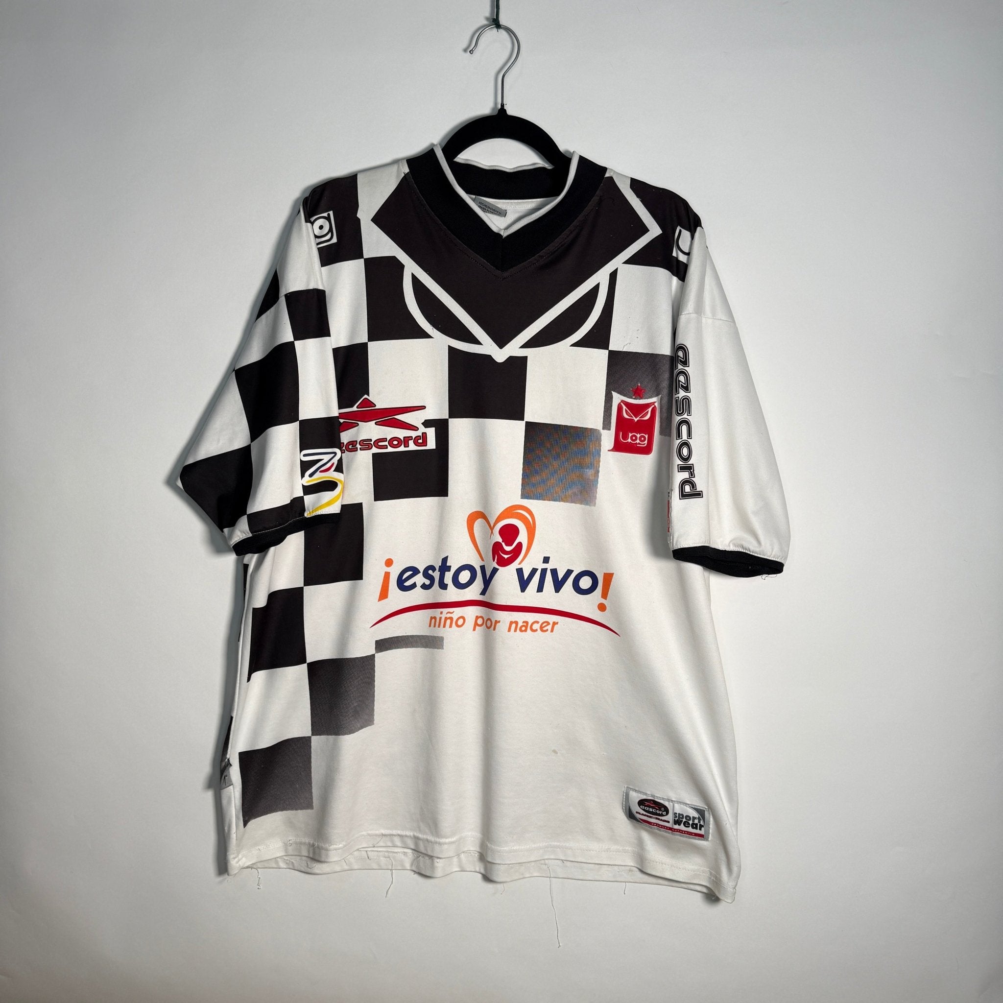 Tecos UAG Visita 2001 - Talla XL - YaelitoMix