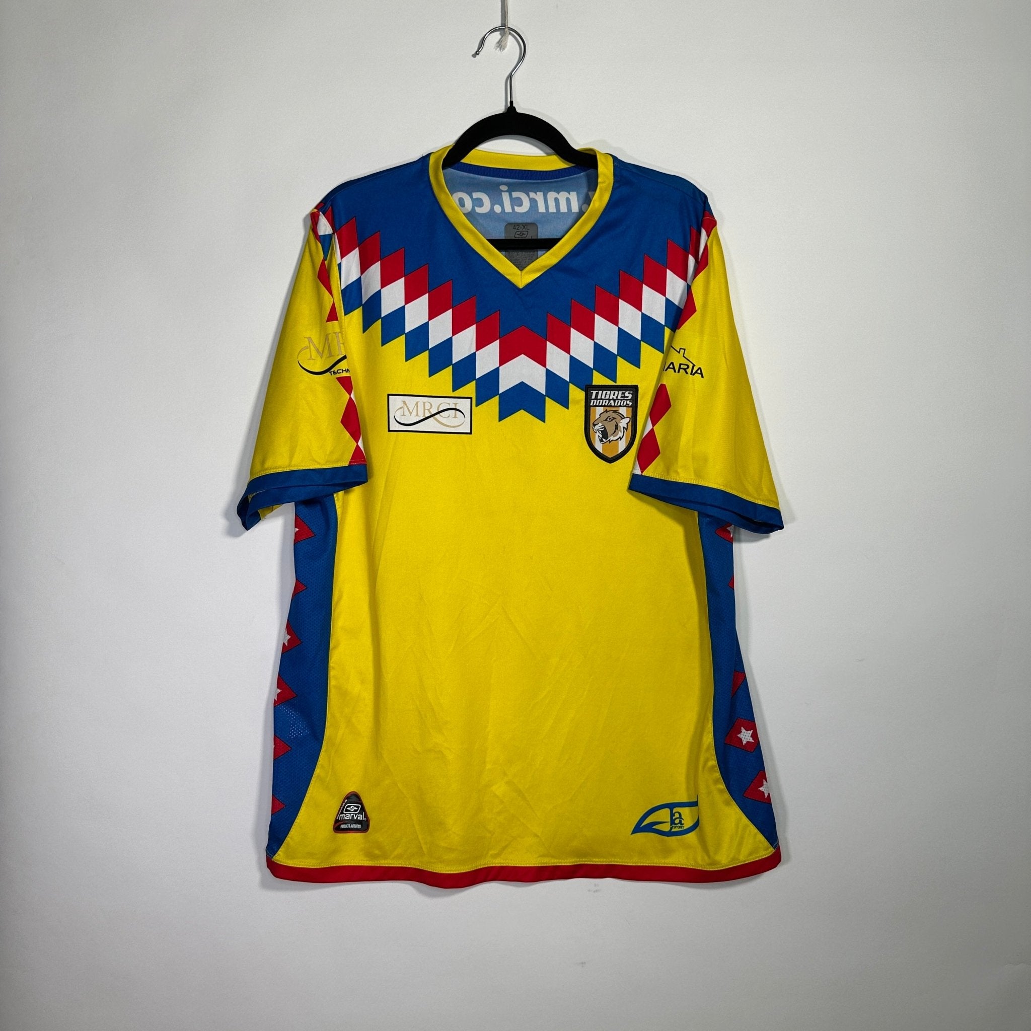 Tigres Dorados - Talla XL - YaelitoMix