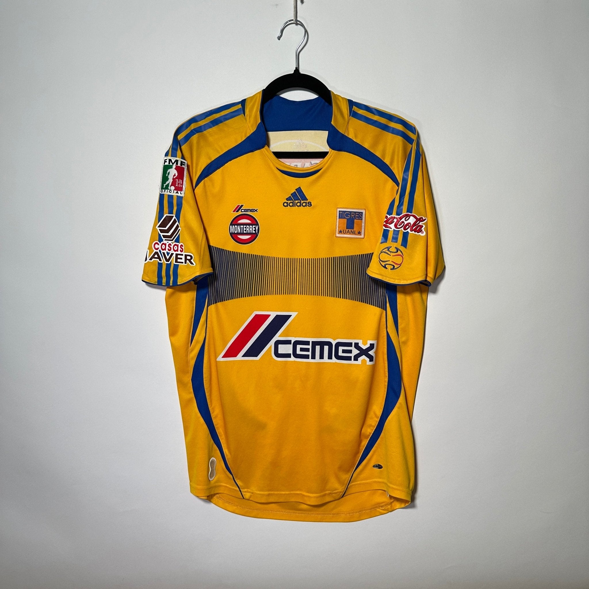 Tigres UANL Local 2006 - Dorsal Gaitán - Talla M - YaelitoMix