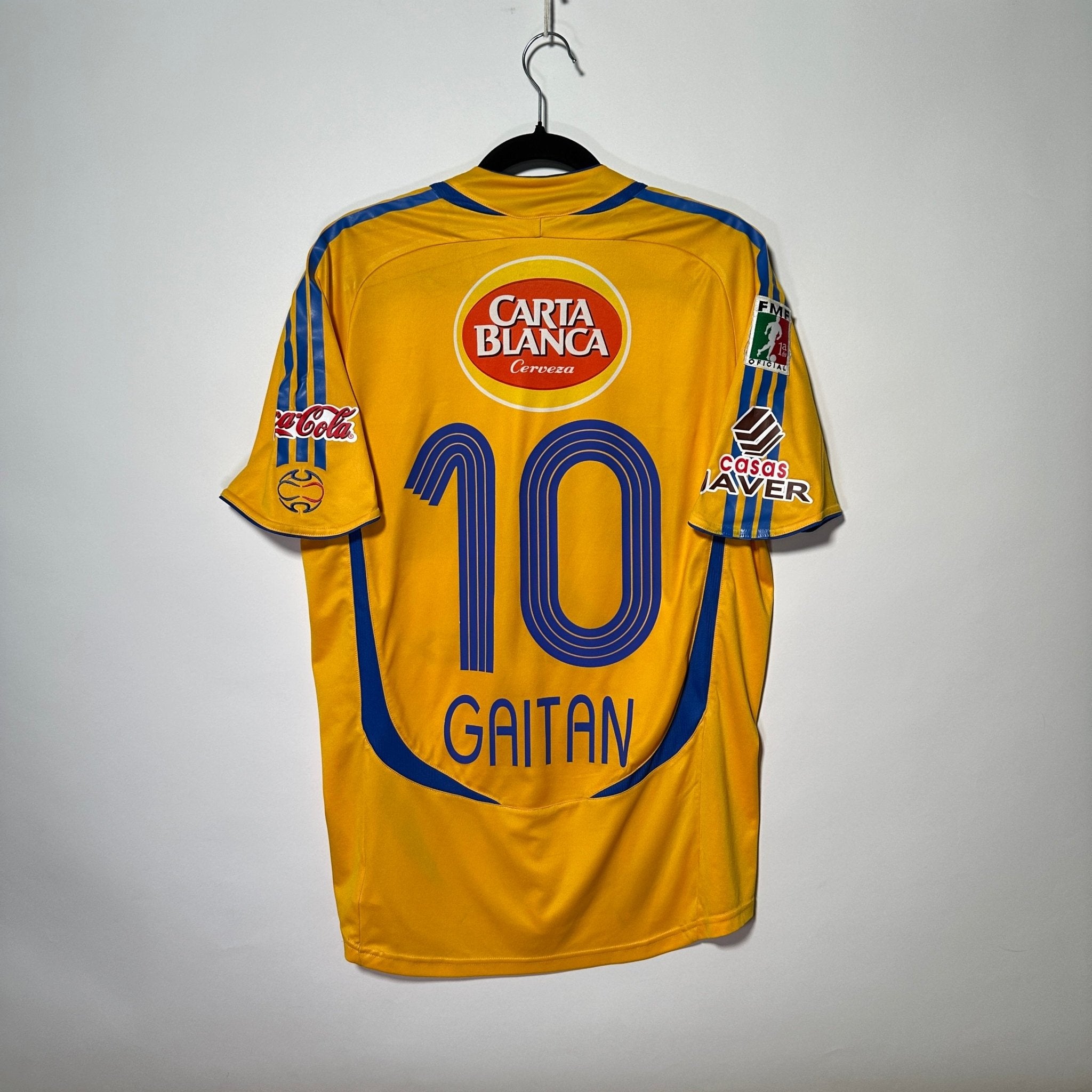 Tigres UANL Local 2006 - Dorsal Gaitán - Talla M - YaelitoMix