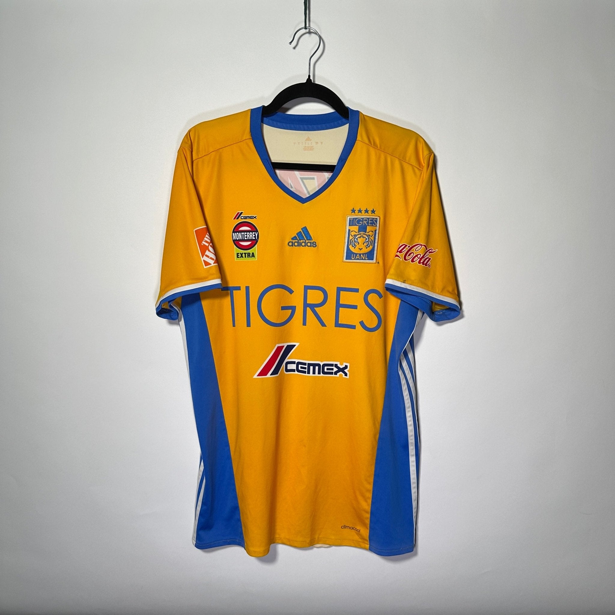 Tigres UANL Local 2016 - Talla L/G - YaelitoMix