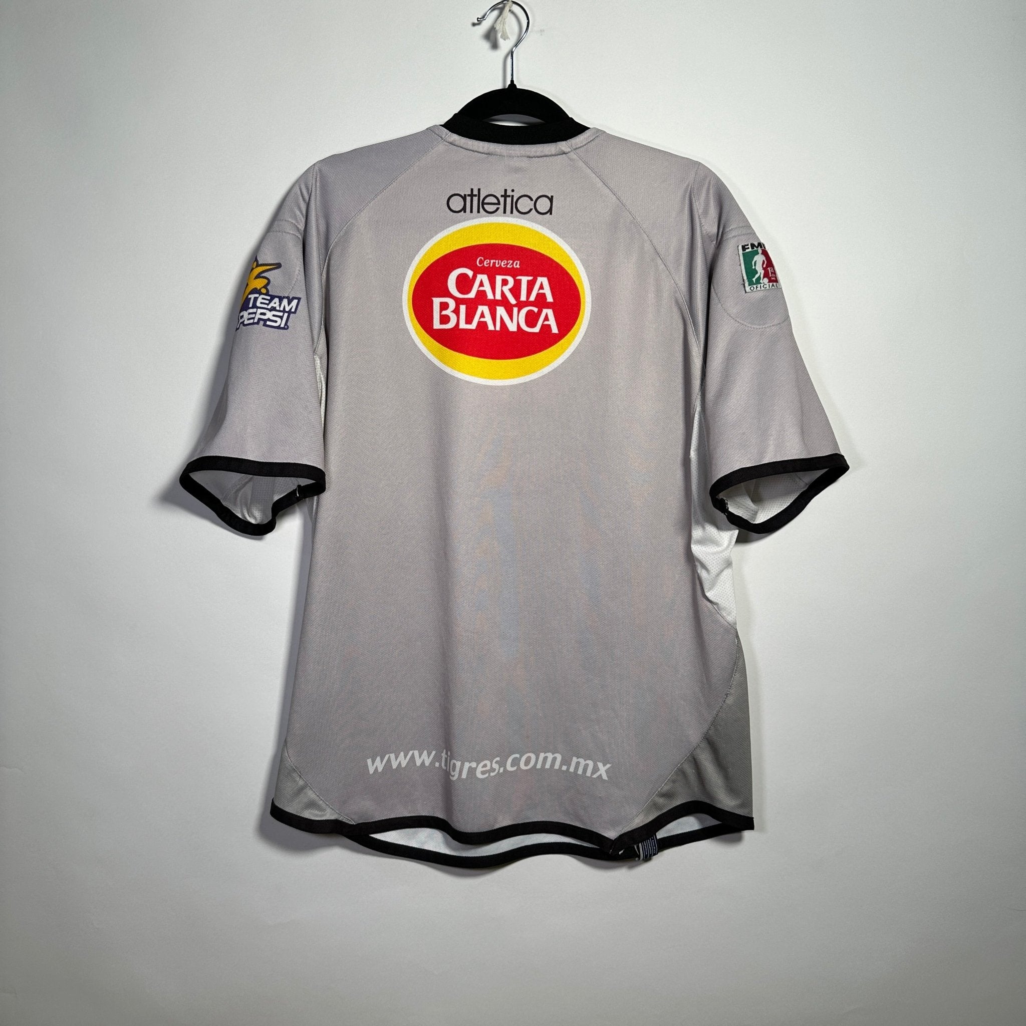 Tigres UANL Portero 2003 - Talla M - YaelitoMix