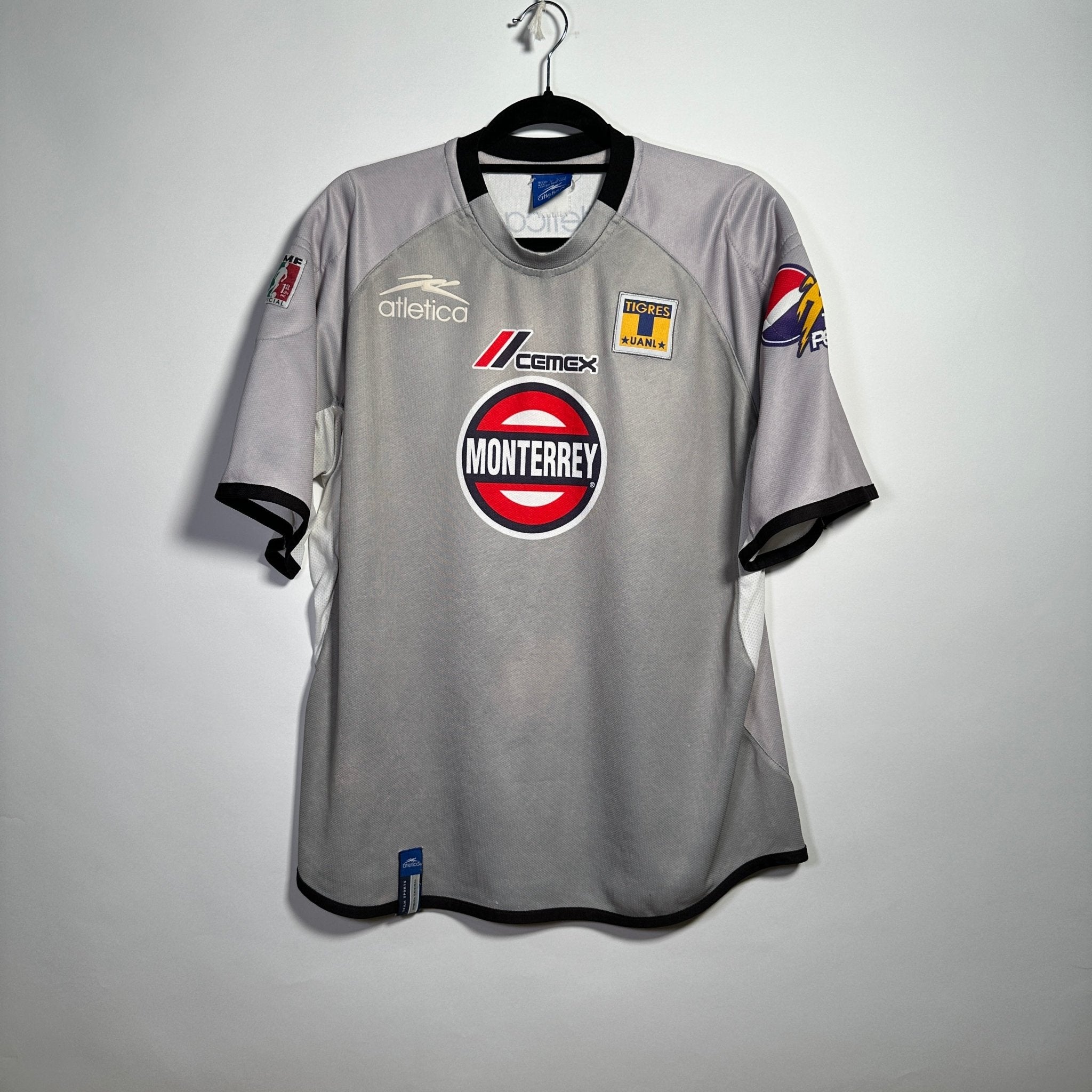 Tigres UANL Portero 2003 - Talla M - YaelitoMix