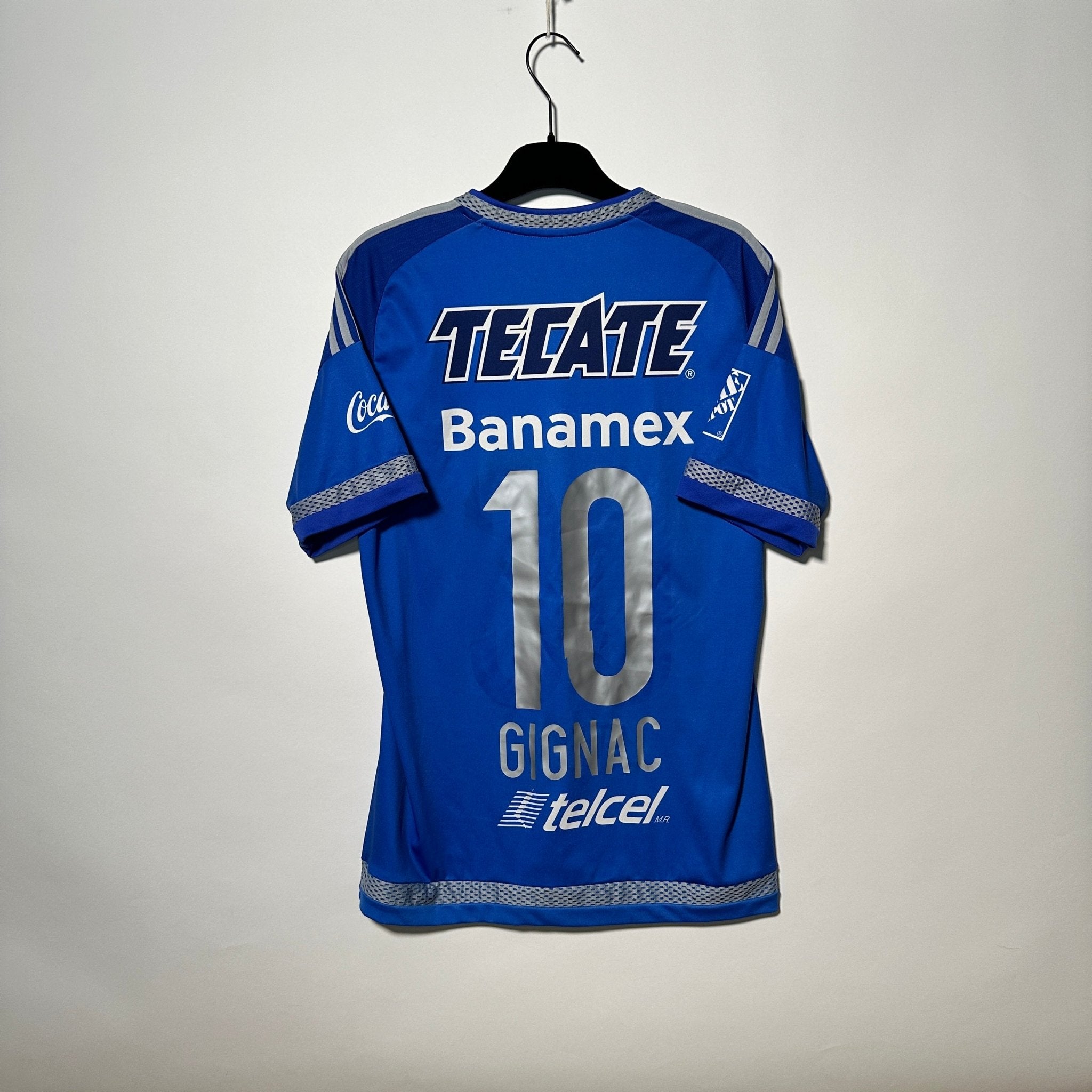 Tigres UANL Visita 2016 - Dorsal Gignac - Talla S/CH - YaelitoMix