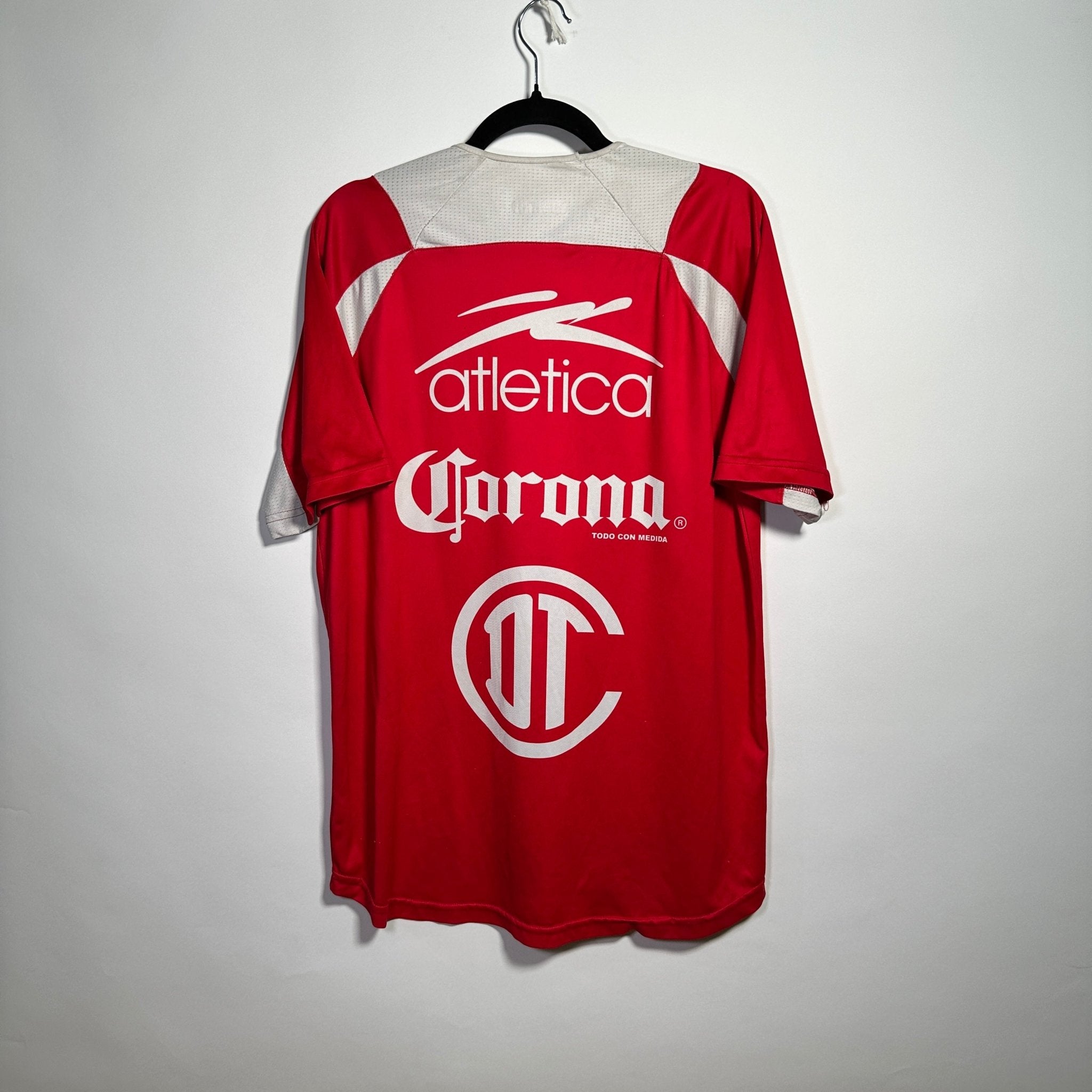 Toluca FC Entrenamiento 2004 - Talla L/G - YaelitoMix