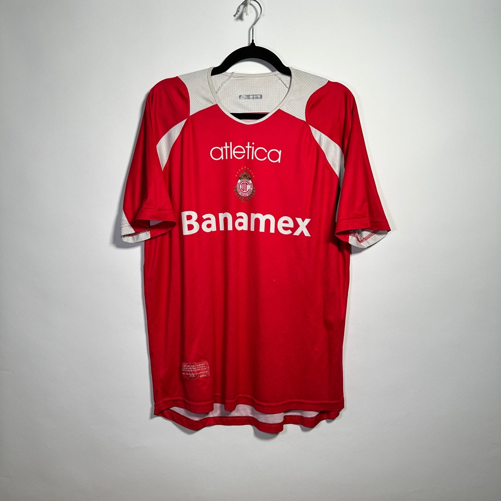 Toluca FC Entrenamiento 2004 - Talla L/G - YaelitoMix