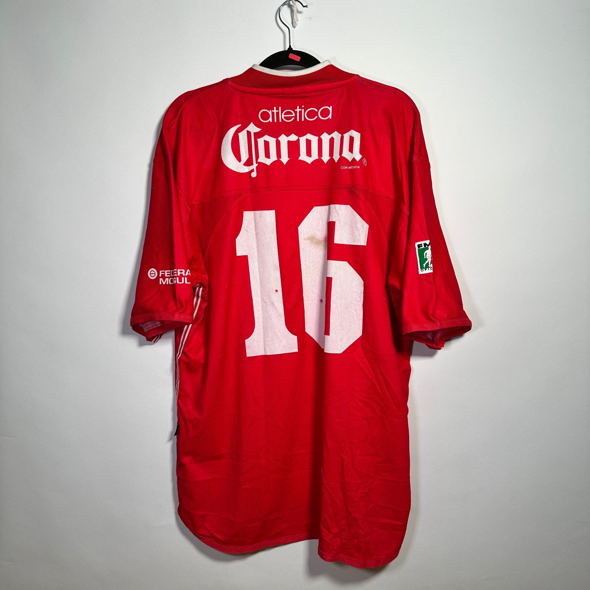Toluca FC Local 2000 - Talla XL - YaelitoMix