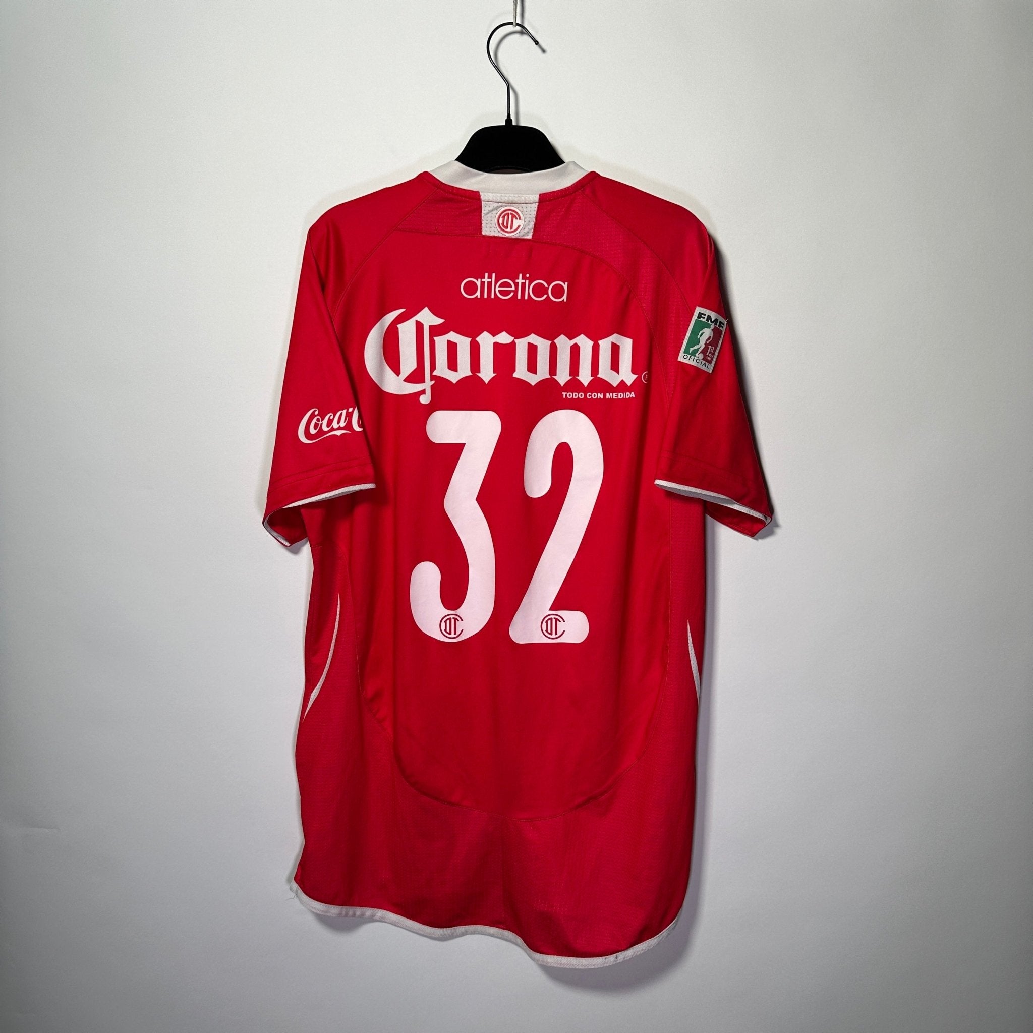 Toluca FC Local 2008 - Talla L/G - YaelitoMix