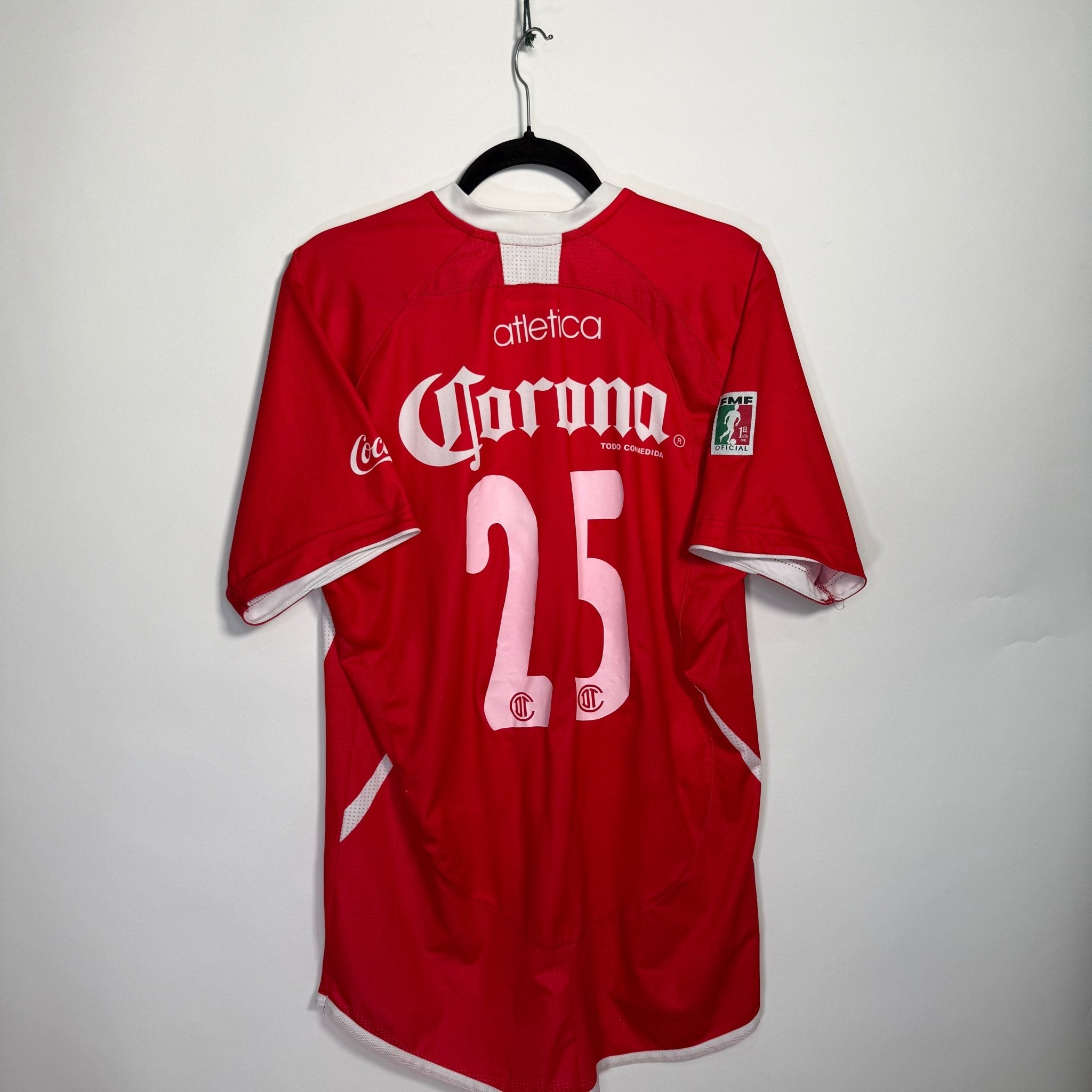 Toluca FC Local 2008 - Talla XL - YaelitoMix