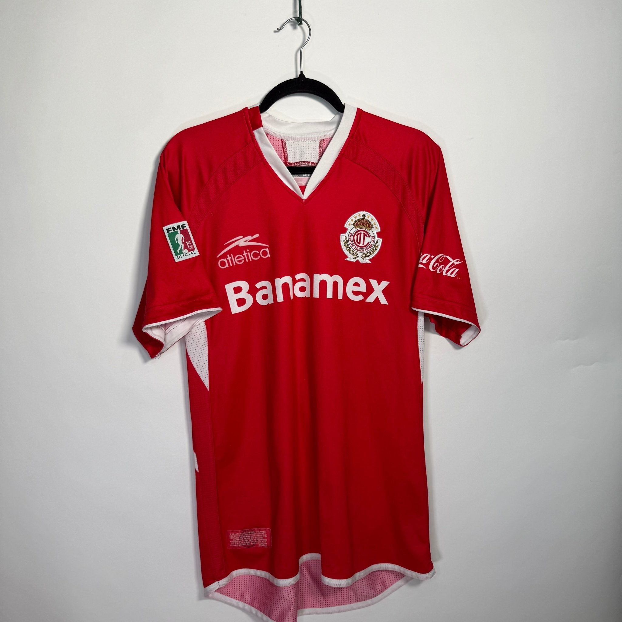 Toluca FC Local 2008 - Talla XL - YaelitoMix