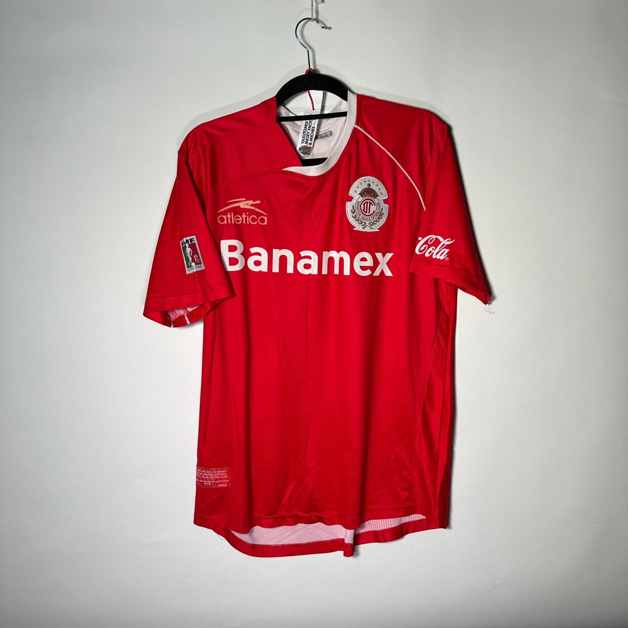 Toluca FC Local 2009 - YaelitoMix