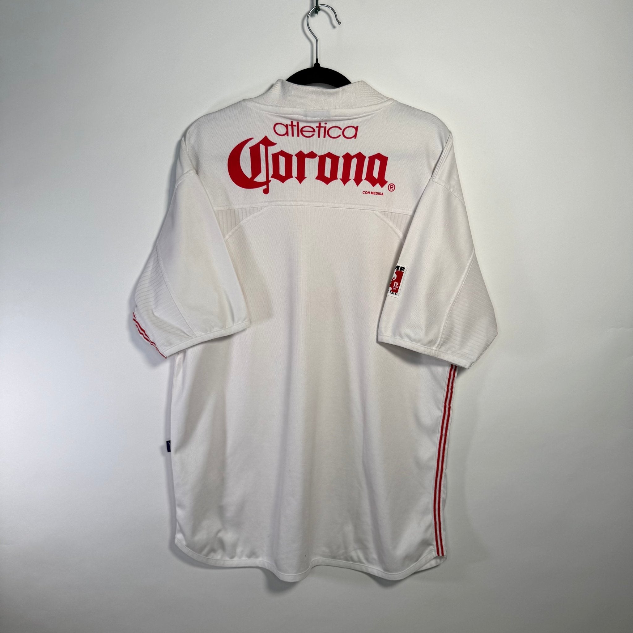 Toluca FC Visita 2001 - Talla M (amplia) - YaelitoMix