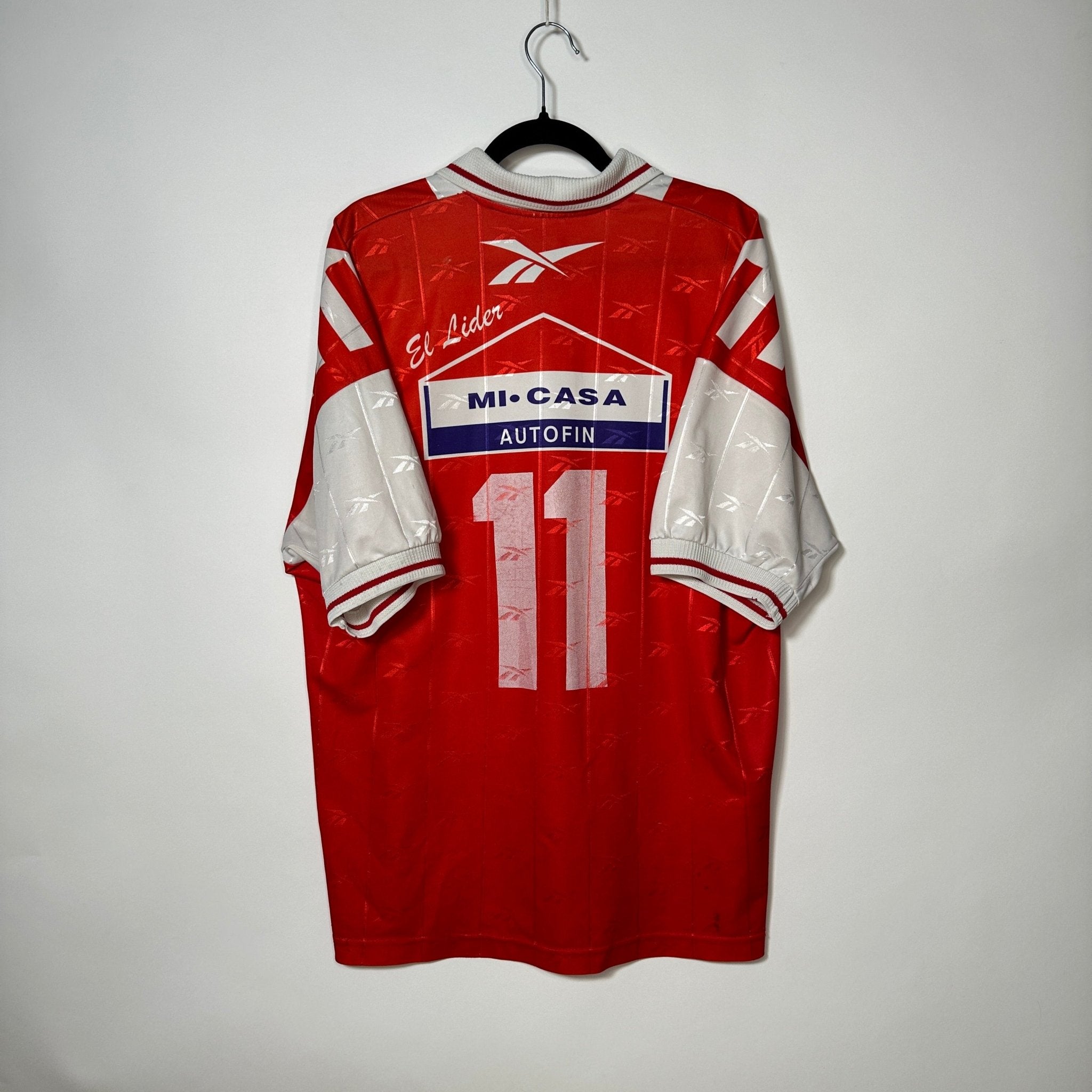 Toros Neza Local 1998 - UTILERÍA Turco Mohamed - Talla L/G - YaelitoMix
