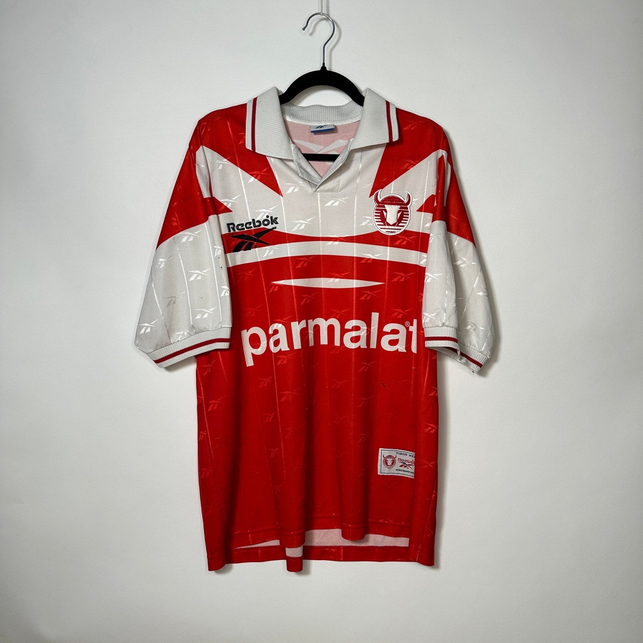 Toros Neza Local 1998 - UTILERÍA Turco Mohamed - Talla L/G - YaelitoMix