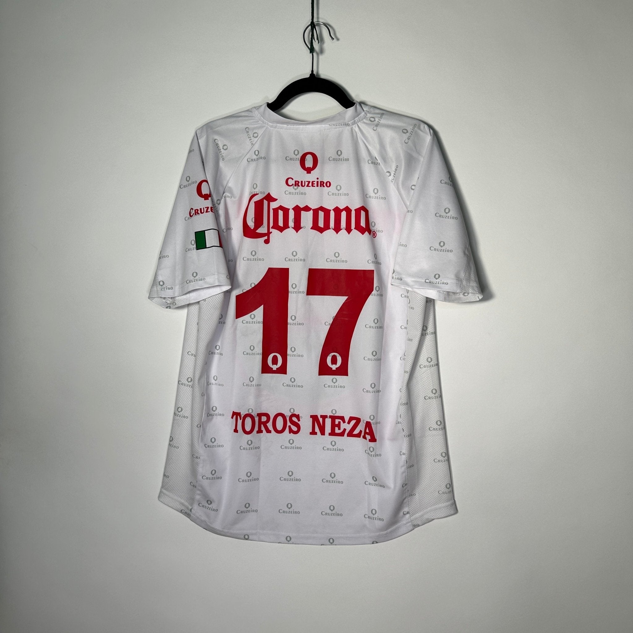 Toros Neza Visita 2000 - Dorsal Sergio Sierra - Talla XL - YaelitoMix