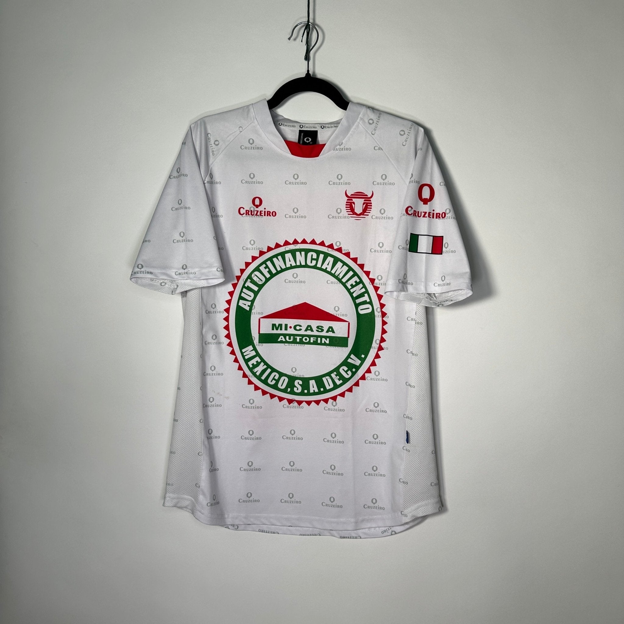 Toros Neza Visita 2000 - Dorsal Sergio Sierra - Talla XL - YaelitoMix