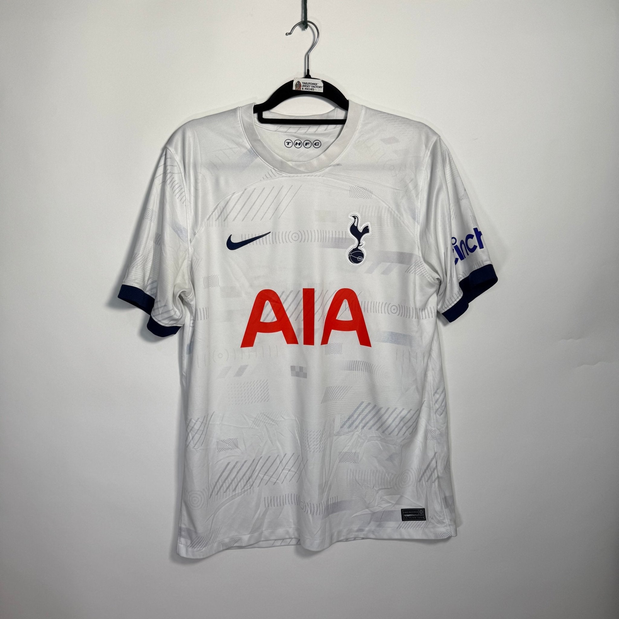 Tottenham Hotspur Local 2023 - Dorsal Son - Talla L/G - YaelitoMix