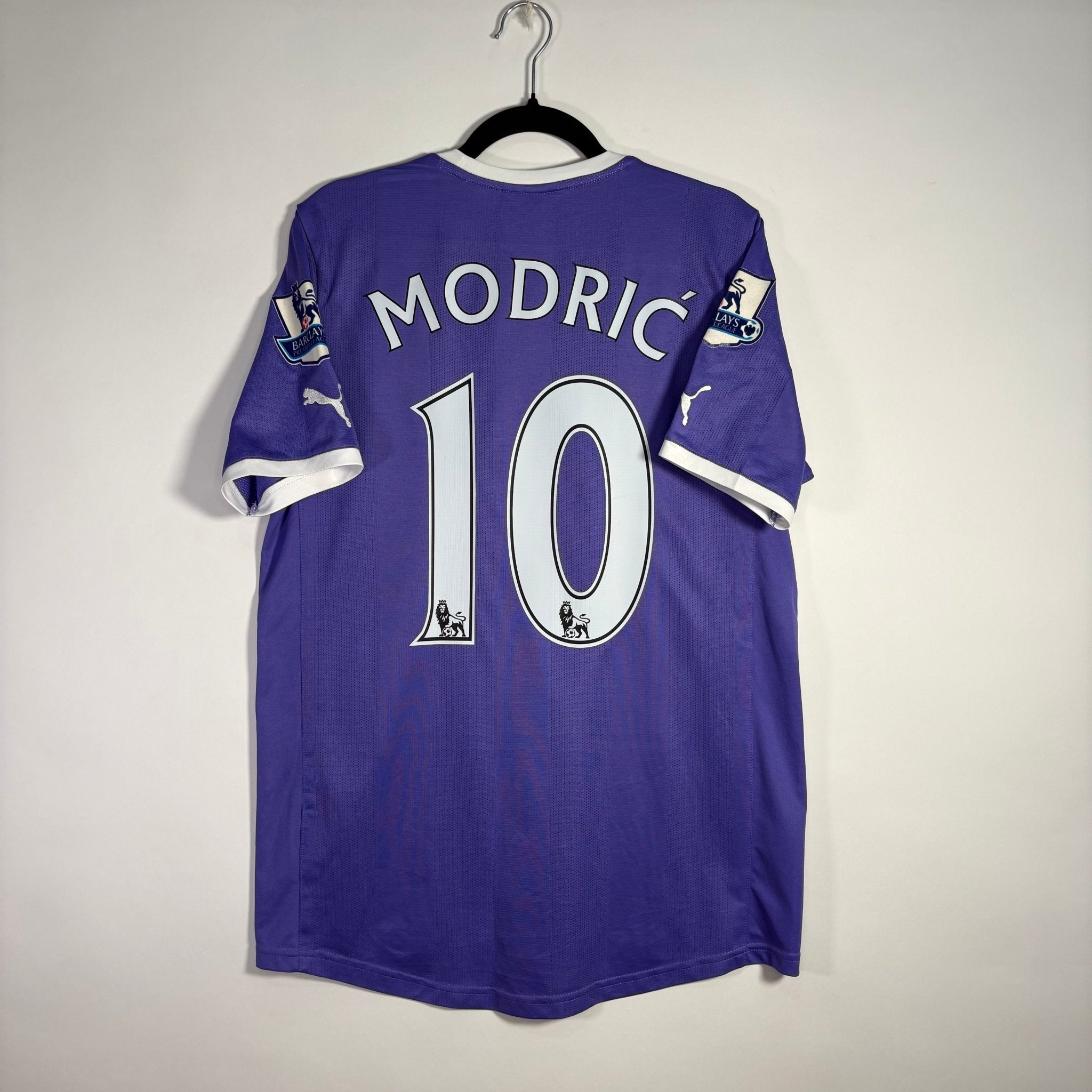 Tottenham Hotspur Visita 2013 - Dorsal Luka Modrić - Talla M - YaelitoMix