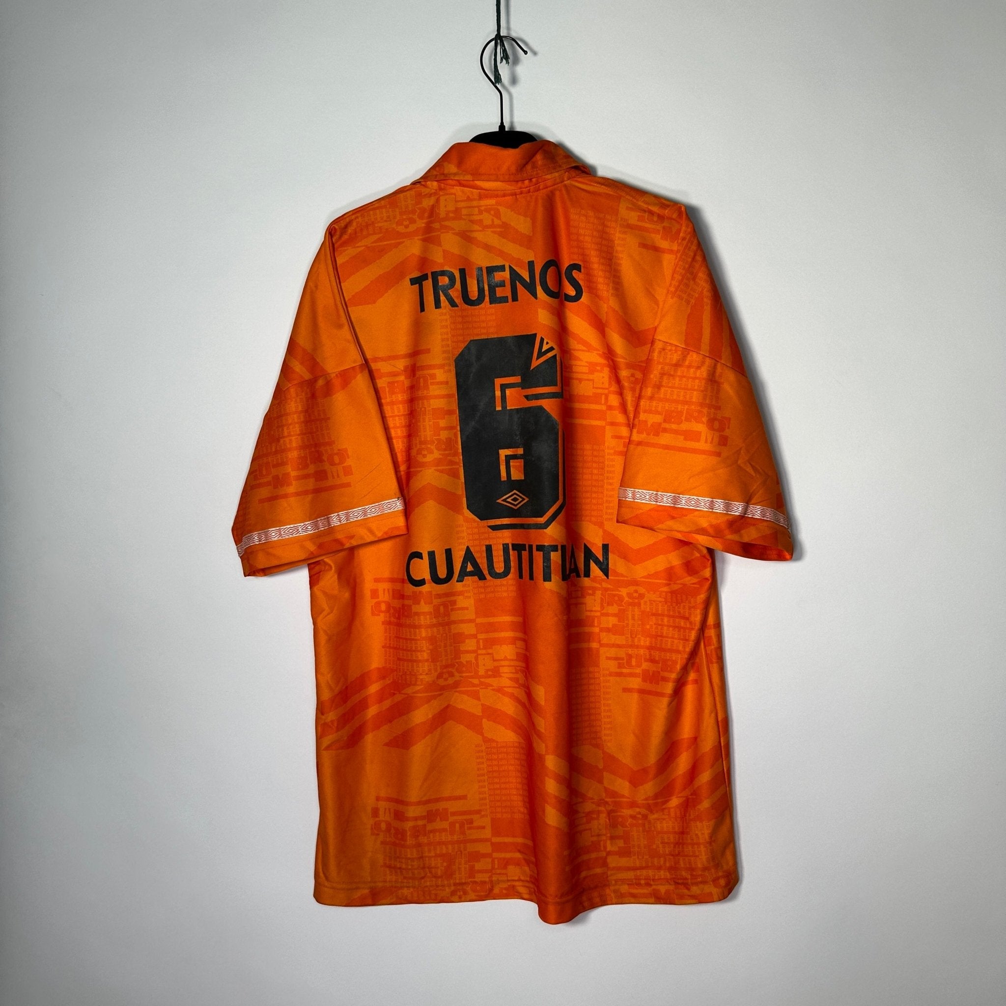 Truenos Cuautitlán Especial 1997 (UTILERÍA) - Talla XL - YaelitoMix