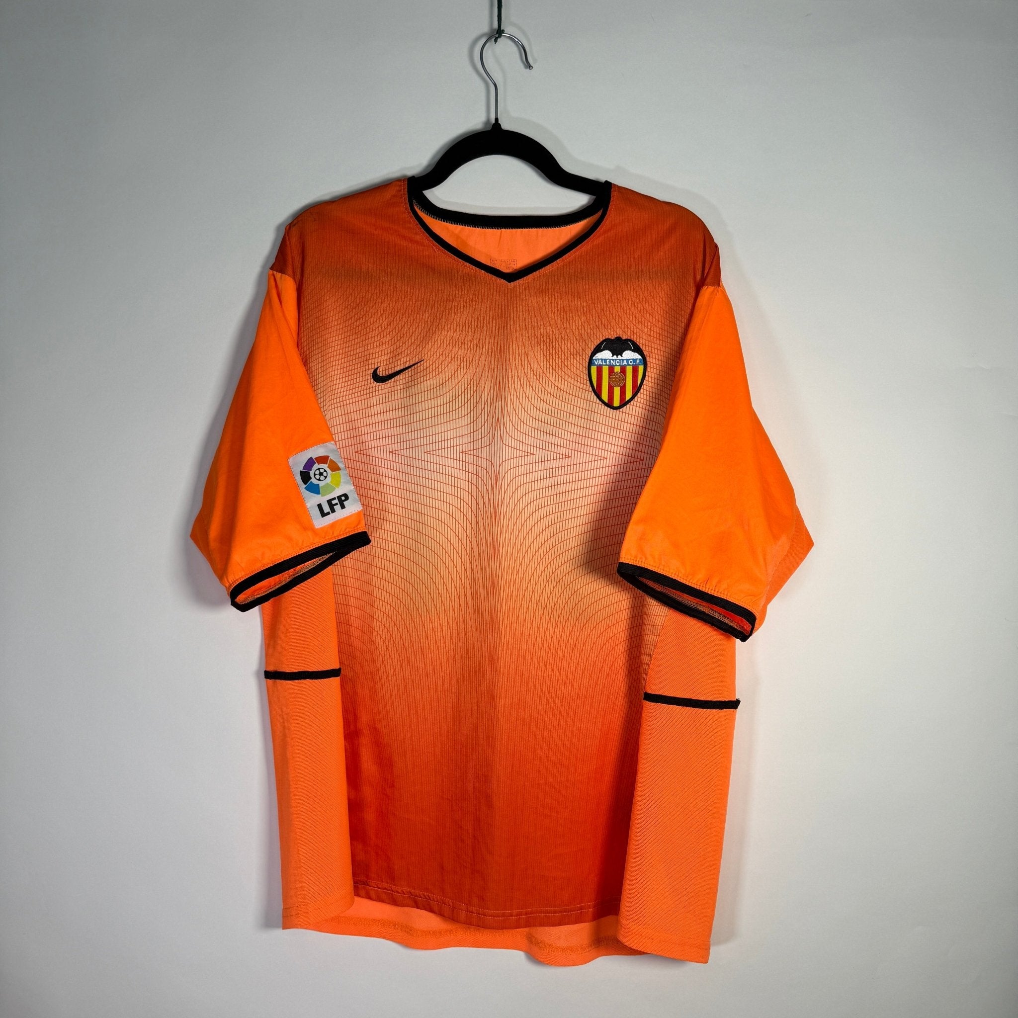 Valencia FC Local 2002 - Dorsal Aimar - Talla L/G - YaelitoMix