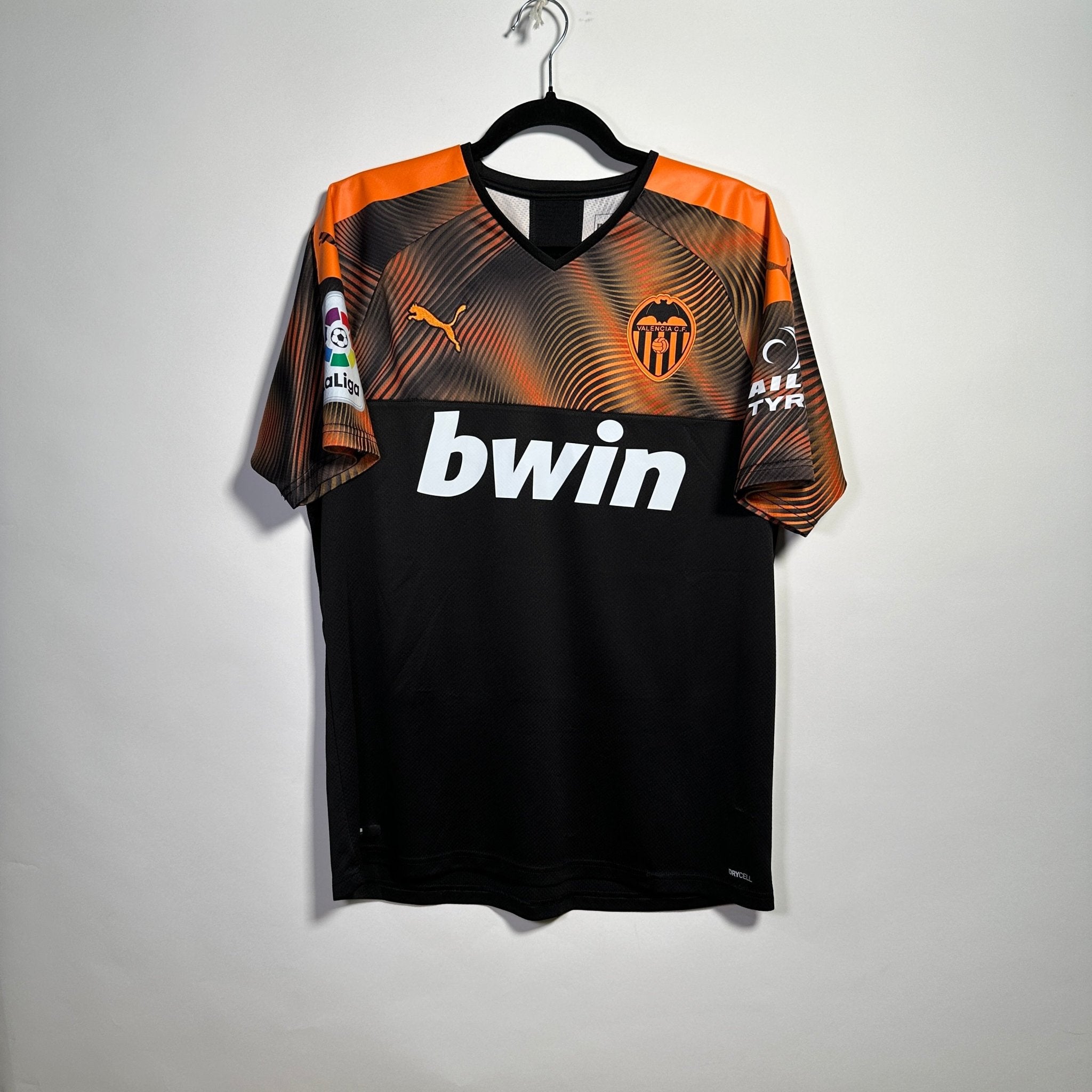 Valencia FC Visita 2019 - Dorsal Guedes - Talla L/G - YaelitoMix