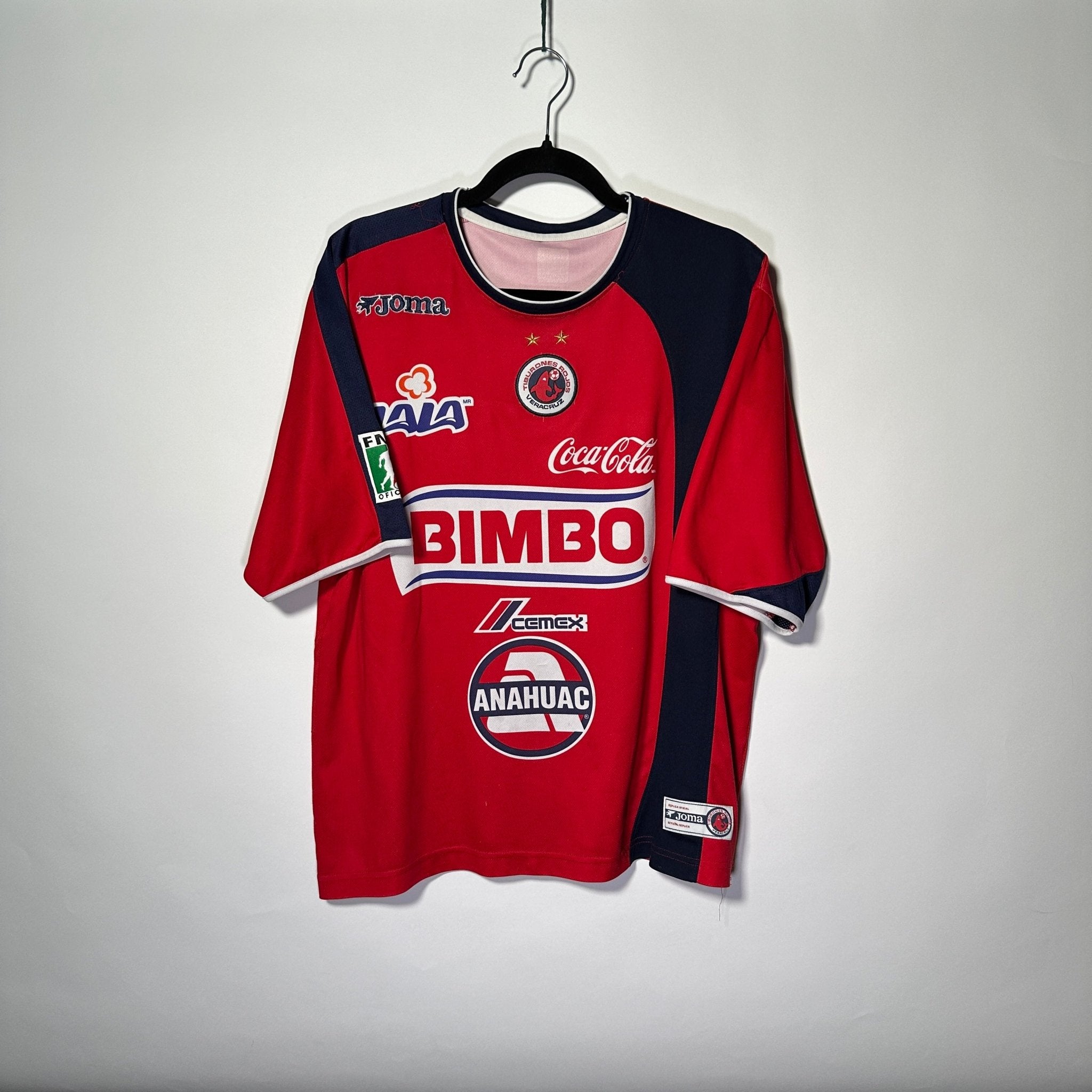 Veracruz FC Local 2004 - Talla L/G - YaelitoMix