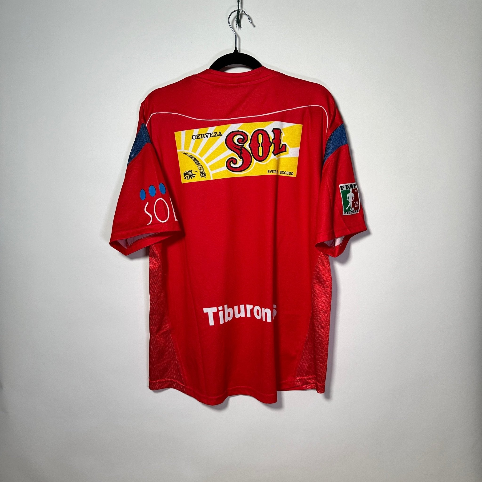 Veracruz FC Local 2005 - Talla XL - YaelitoMix