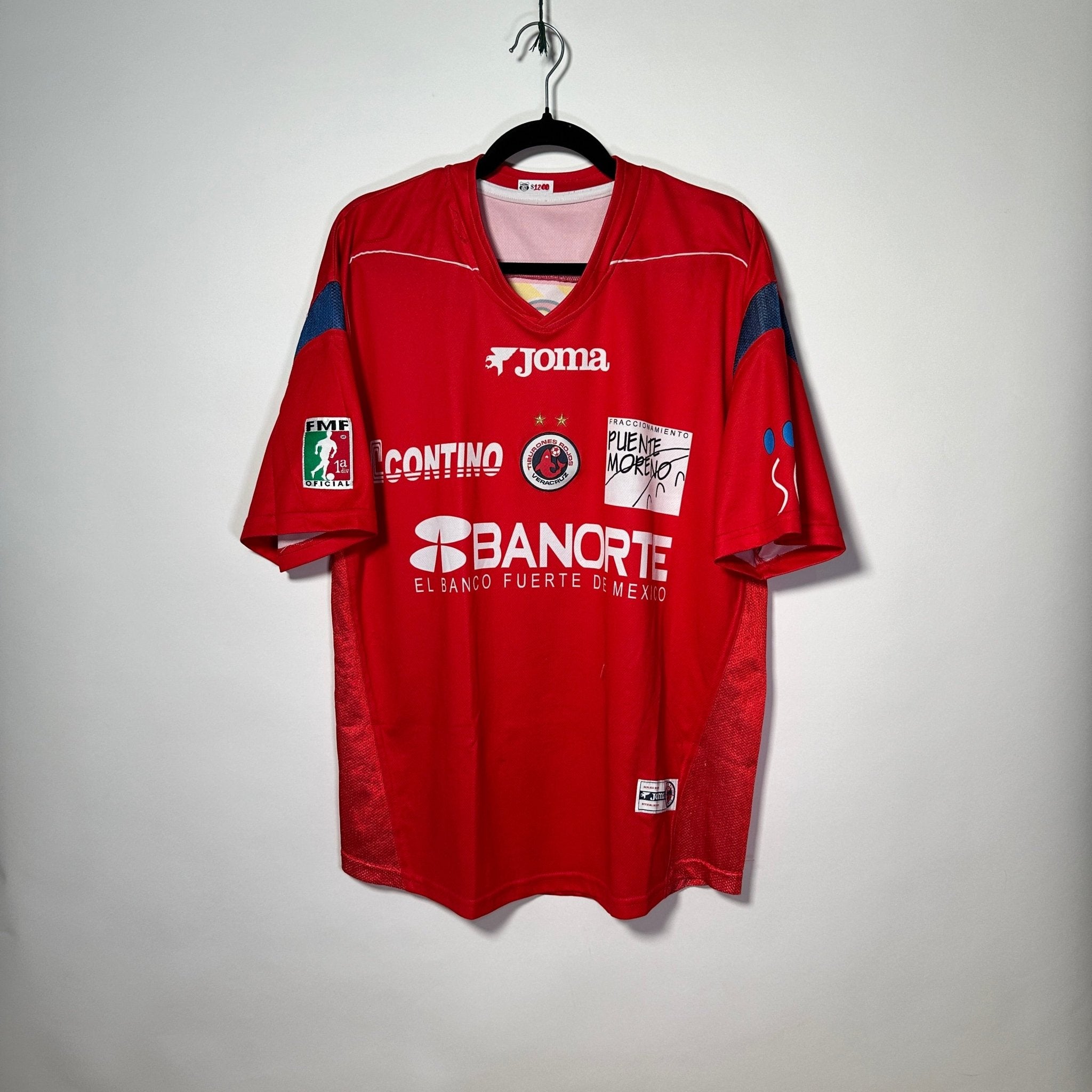 Veracruz FC Local 2005 - Talla XL - YaelitoMix